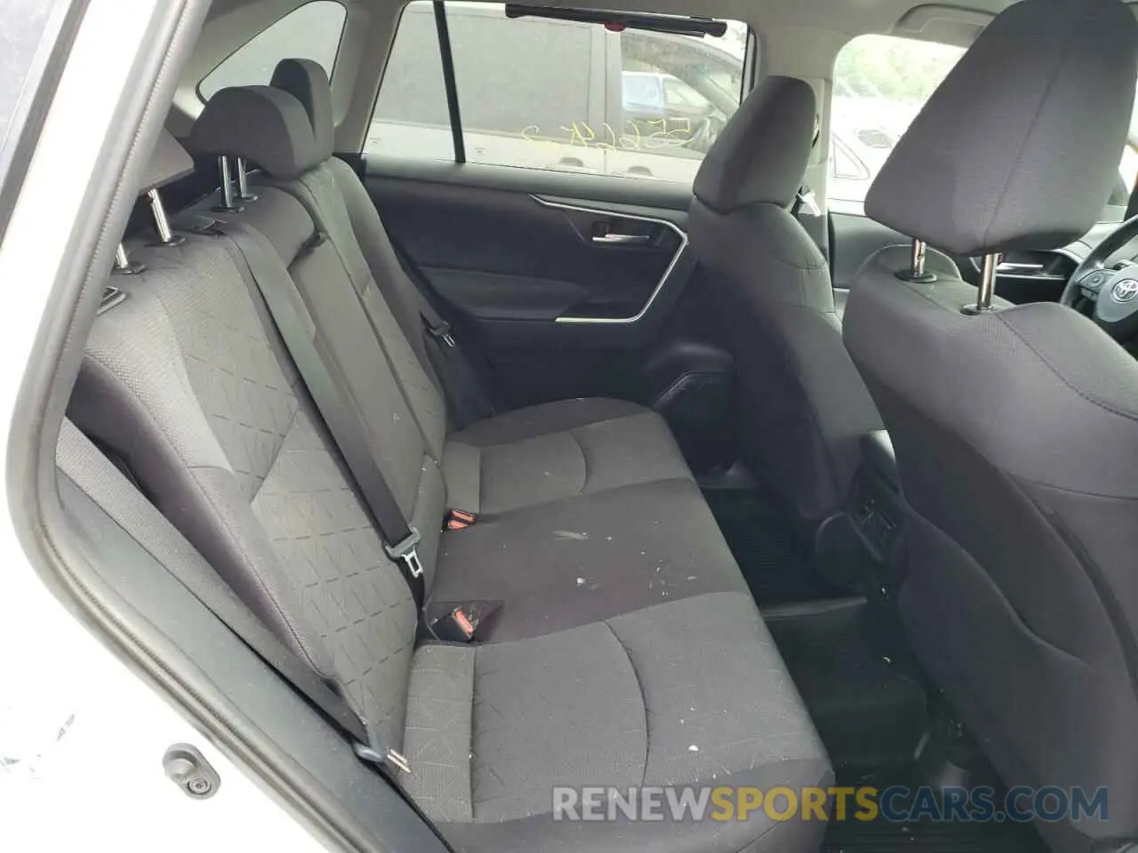 10 fotografías del automóvil dañado 2T3P1RFV8MW210687 TOYOTA RAV4 2021