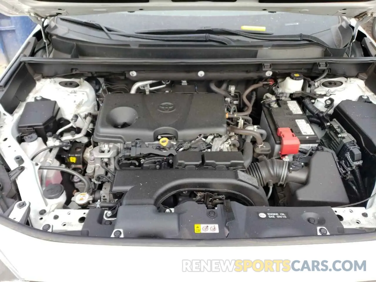 11 fotografías del automóvil dañado 2T3P1RFV8MW210687 TOYOTA RAV4 2021