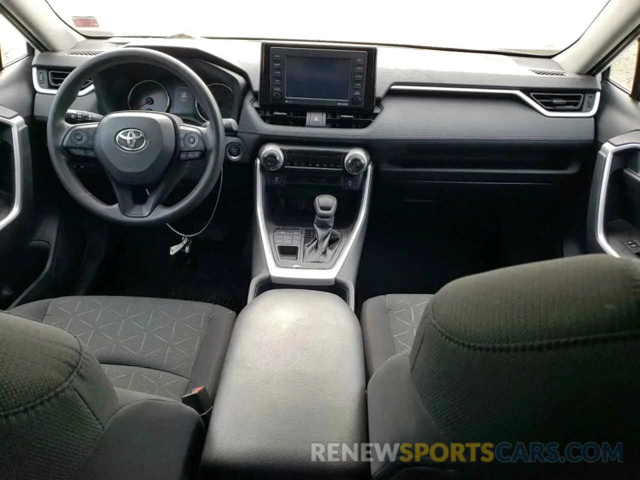 8 fotografías del automóvil dañado 2T3P1RFV8MW210687 TOYOTA RAV4 2021