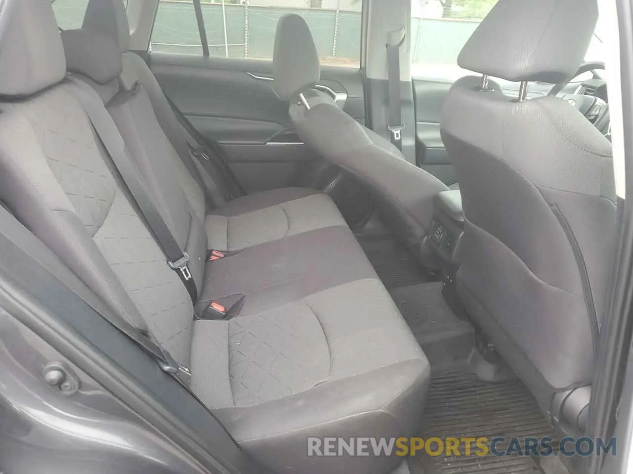 10 fotografías del automóvil dañado 2T3P1RFV8MW232835 TOYOTA RAV4 2021