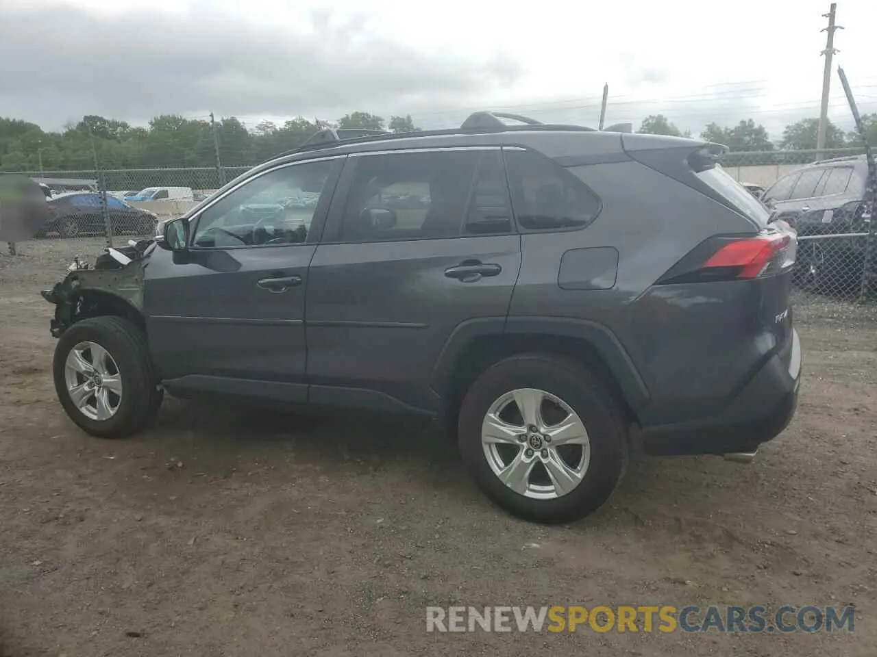 2 fotografías del automóvil dañado 2T3P1RFV8MW232835 TOYOTA RAV4 2021