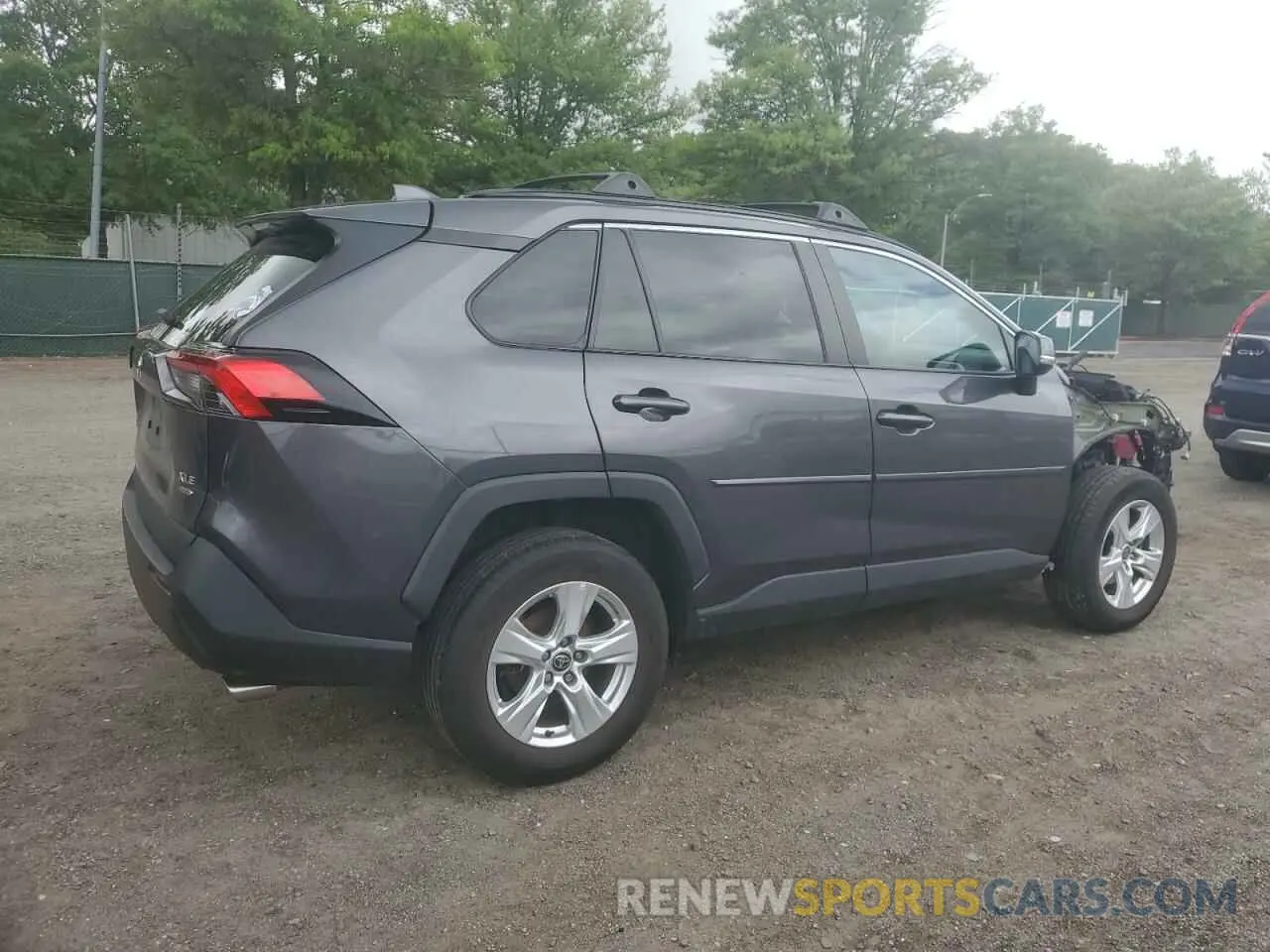 3 fotografías del automóvil dañado 2T3P1RFV8MW232835 TOYOTA RAV4 2021