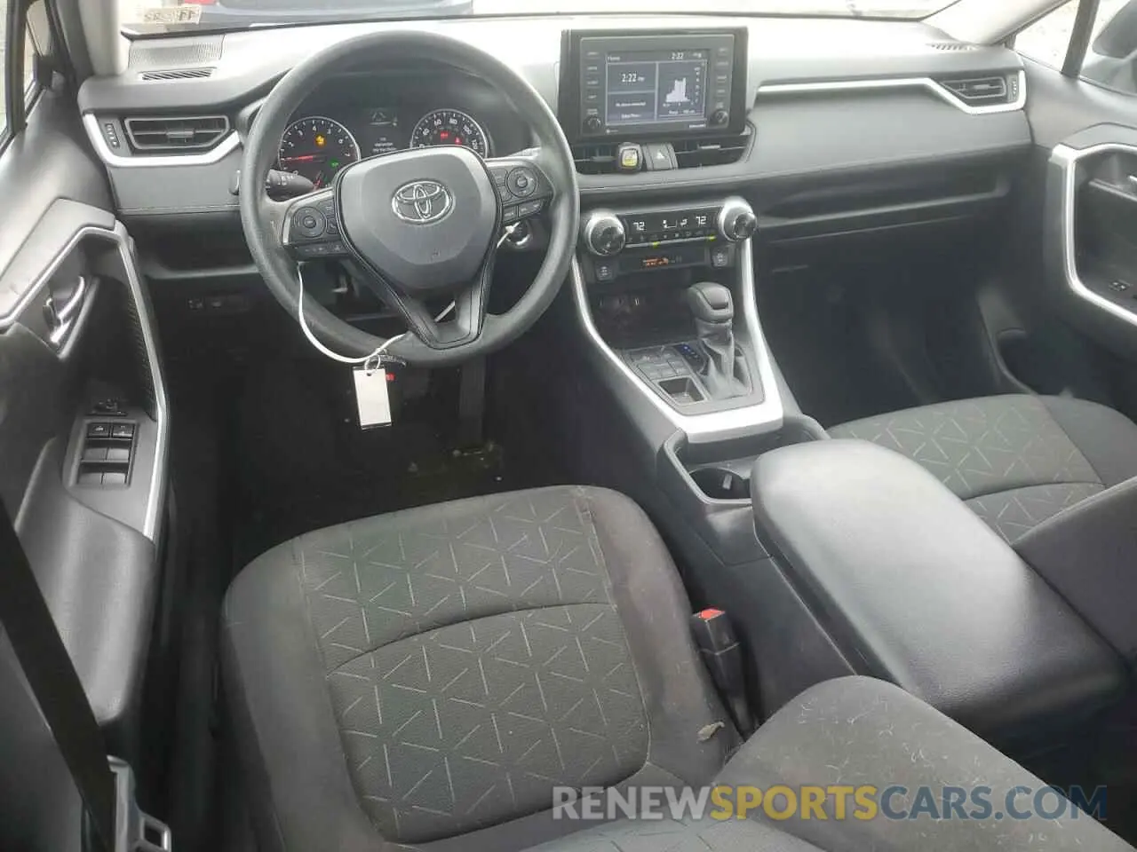 8 fotografías del automóvil dañado 2T3P1RFV8MW232835 TOYOTA RAV4 2021