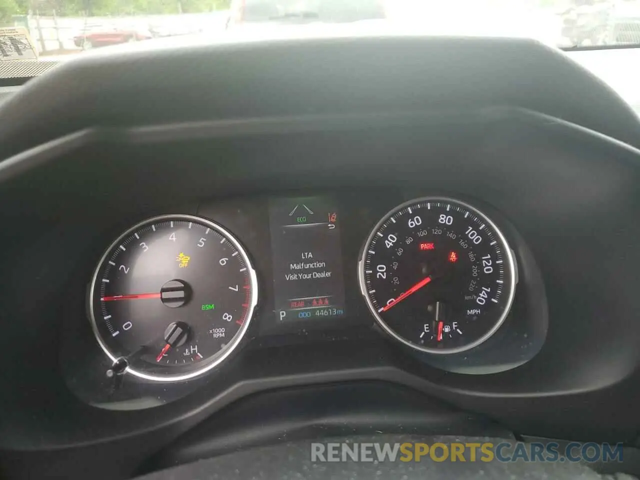 9 fotografías del automóvil dañado 2T3P1RFV8MW232835 TOYOTA RAV4 2021