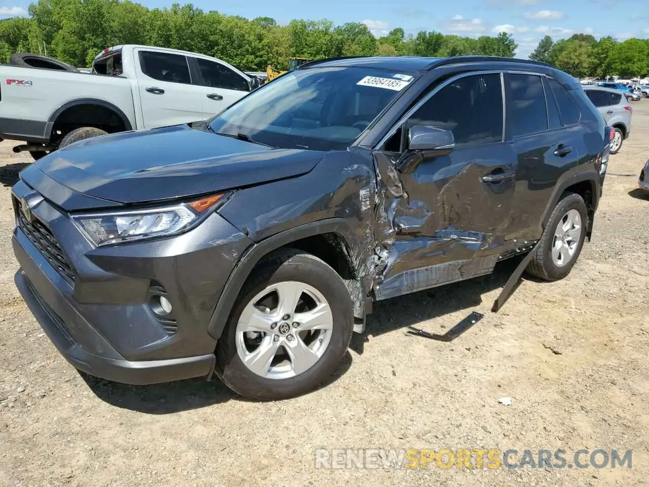 1 fotografías del automóvil dañado 2T3P1RFV9MC180908 TOYOTA RAV4 2021