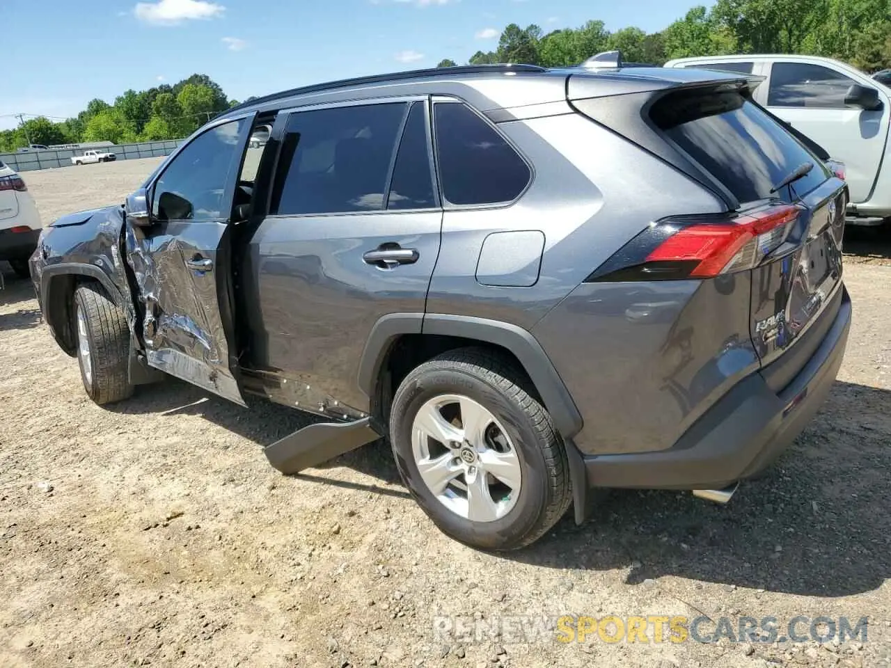2 fotografías del automóvil dañado 2T3P1RFV9MC180908 TOYOTA RAV4 2021