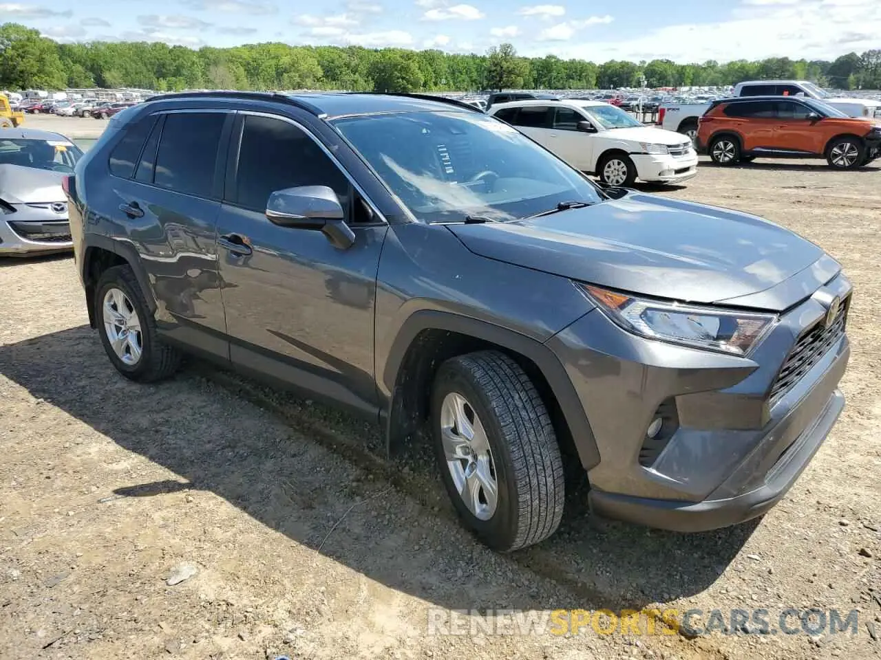 4 fotografías del automóvil dañado 2T3P1RFV9MC180908 TOYOTA RAV4 2021