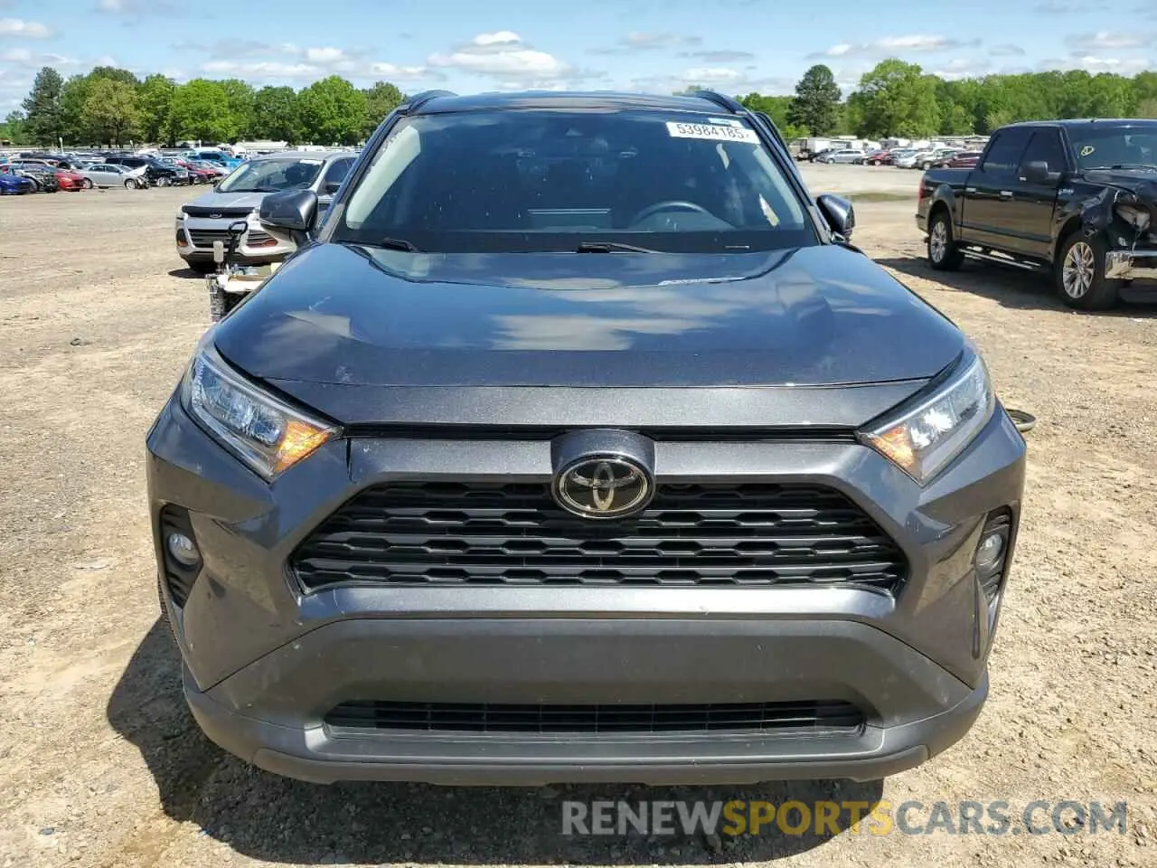 5 fotografías del automóvil dañado 2T3P1RFV9MC180908 TOYOTA RAV4 2021
