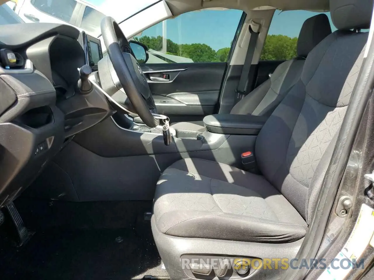 7 fotografías del automóvil dañado 2T3P1RFV9MC180908 TOYOTA RAV4 2021