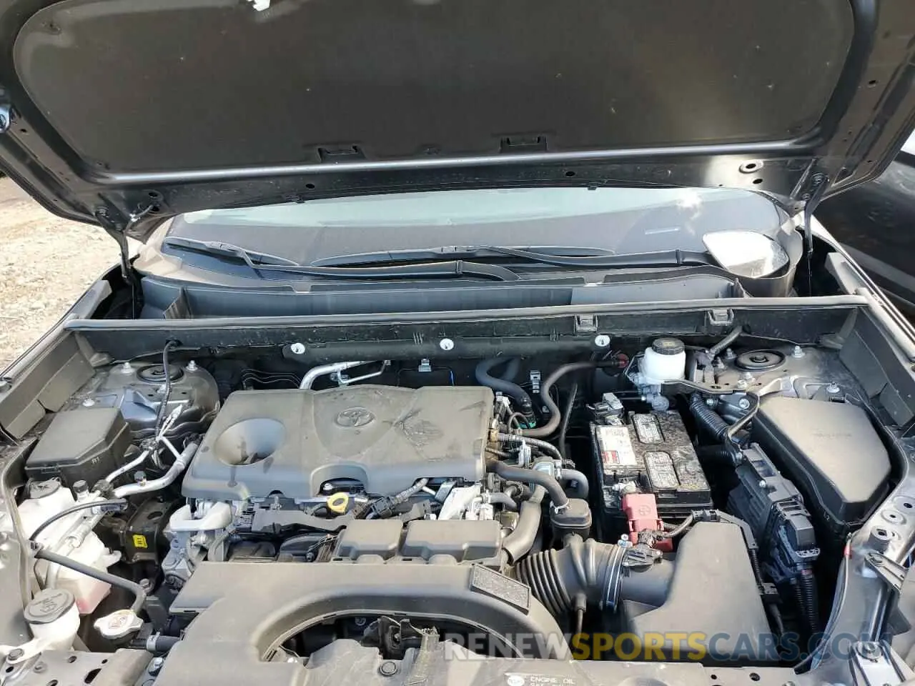 7 fotografías del automóvil dañado 2T3P1RFV9MC200817 TOYOTA RAV4 2021