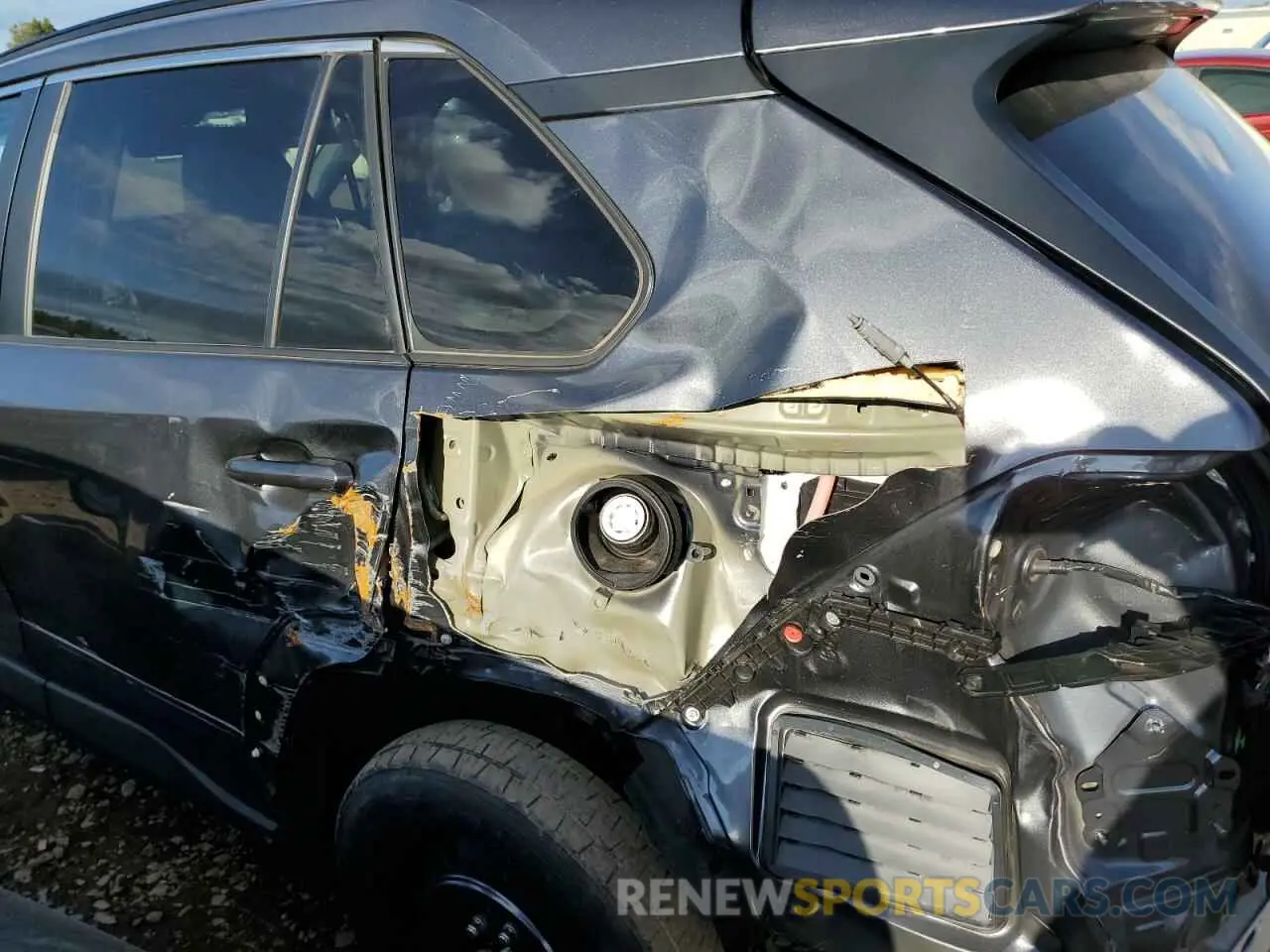 9 fotografías del automóvil dañado 2T3P1RFV9MC200817 TOYOTA RAV4 2021