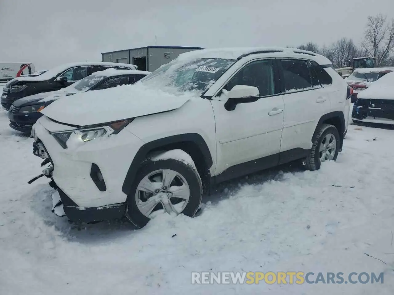 1 fotografías del automóvil dañado 2T3P1RFV9MC206262 TOYOTA RAV4 2021