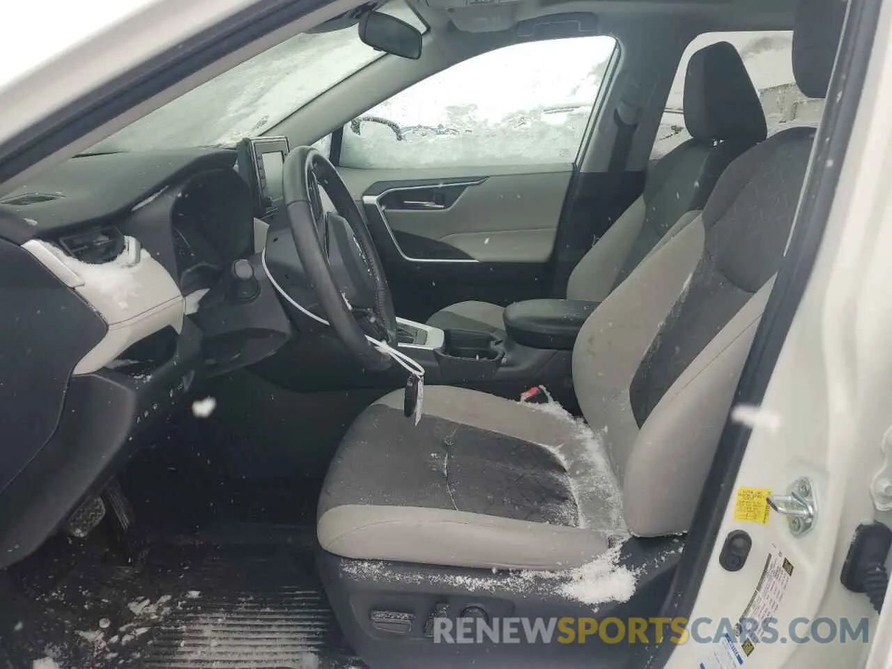 7 fotografías del automóvil dañado 2T3P1RFV9MC206262 TOYOTA RAV4 2021