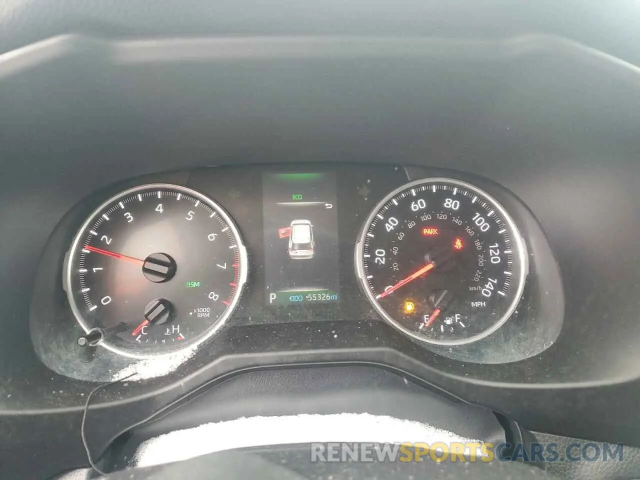 9 fotografías del automóvil dañado 2T3P1RFV9MC206262 TOYOTA RAV4 2021