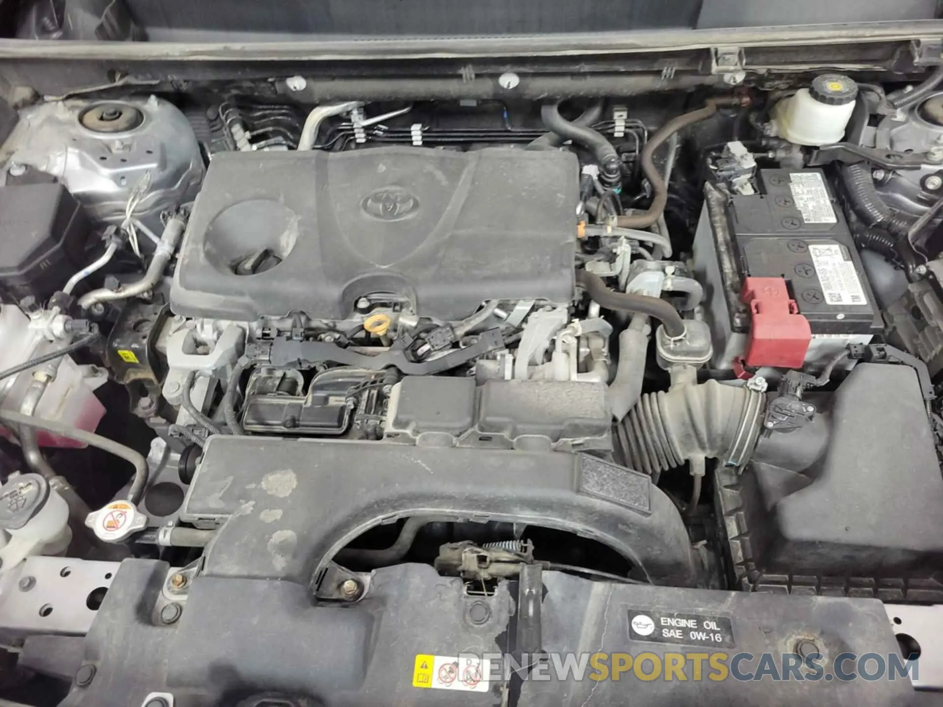 5 fotografías del automóvil dañado 2T3P1RFV9MC233574 TOYOTA RAV4 2021