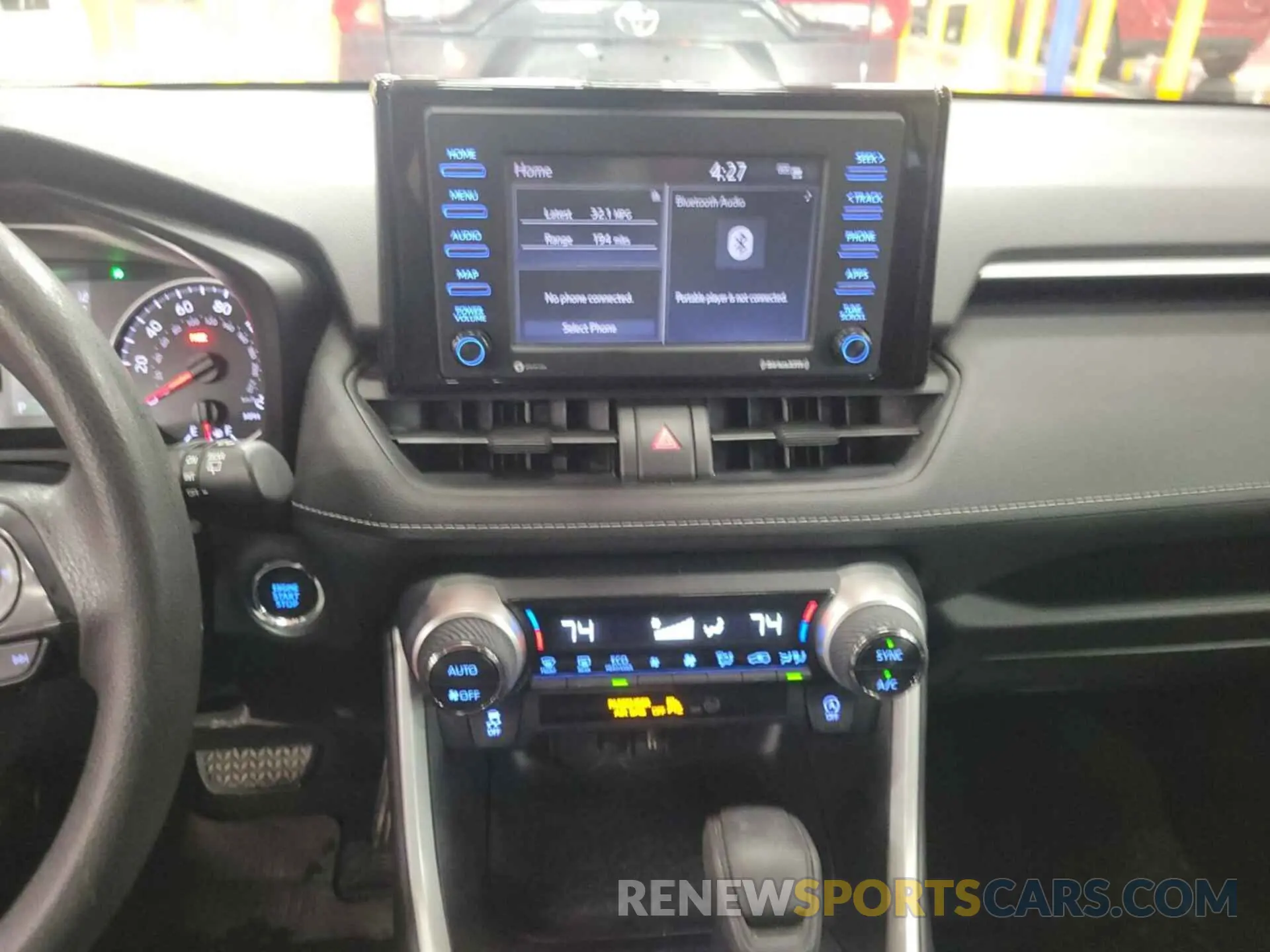 6 fotografías del automóvil dañado 2T3P1RFV9MC233574 TOYOTA RAV4 2021