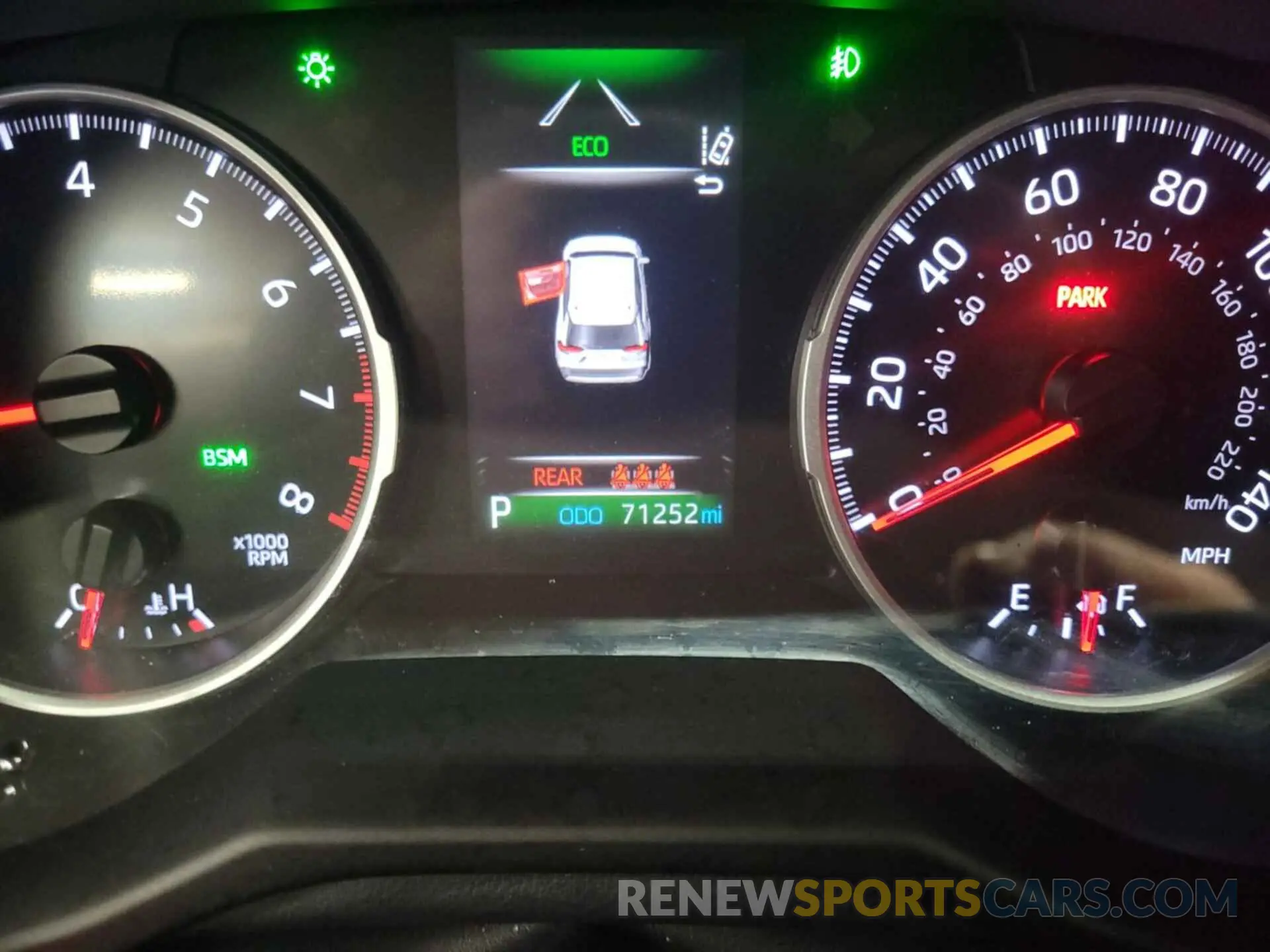 9 fotografías del automóvil dañado 2T3P1RFV9MC233574 TOYOTA RAV4 2021