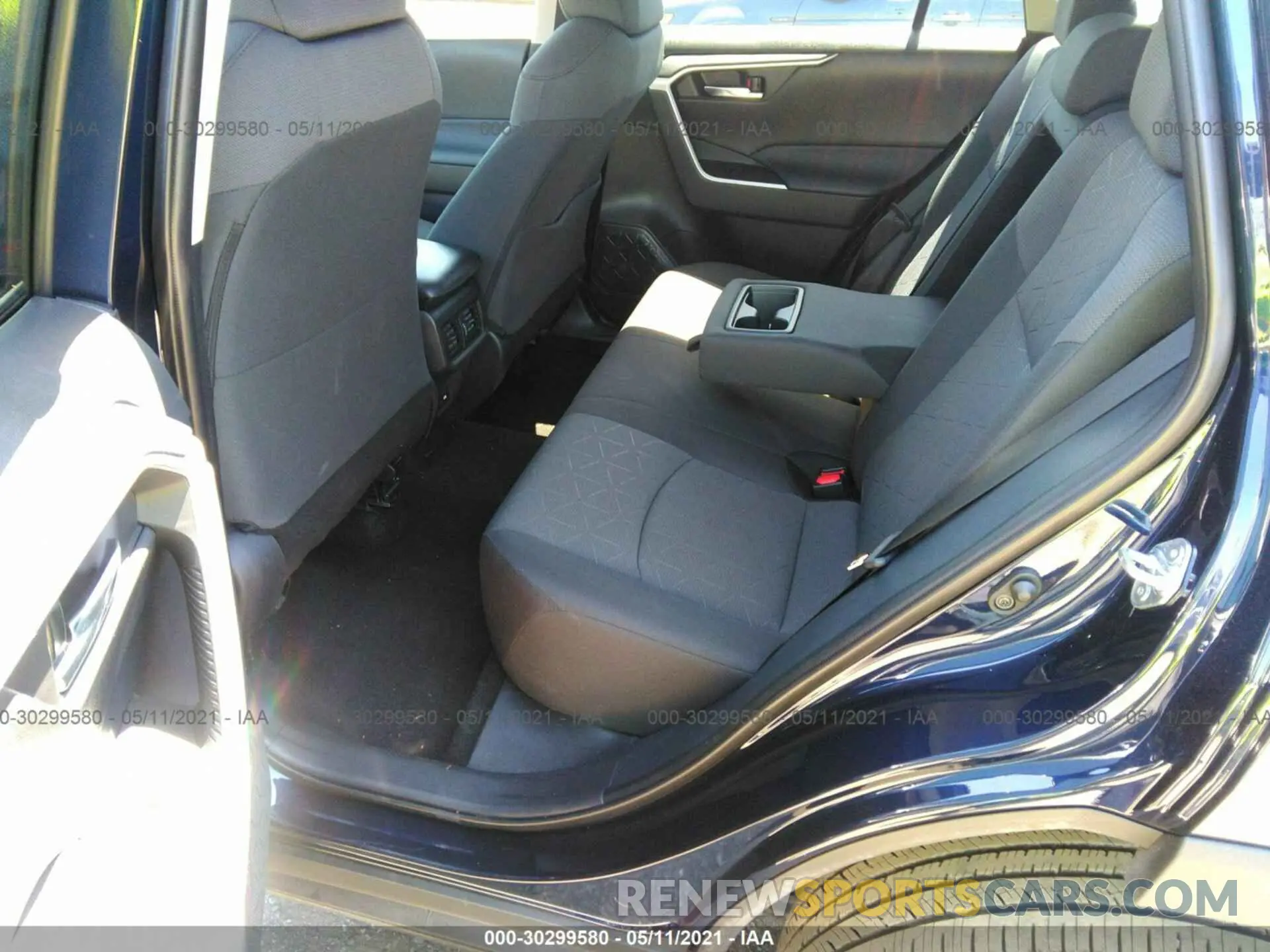 8 fotografías del automóvil dañado 2T3P1RFV9MW178977 TOYOTA RAV4 2021