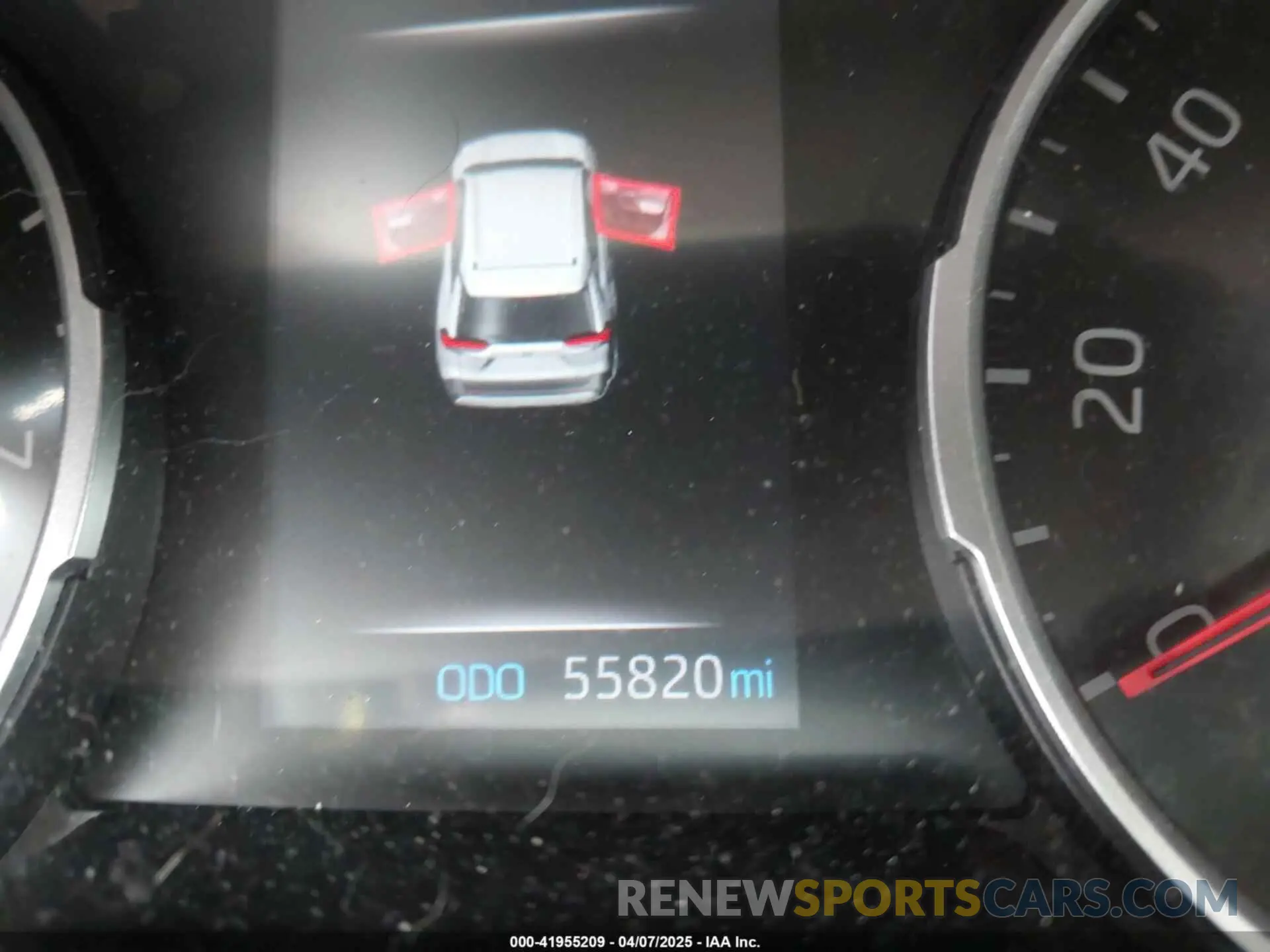 14 fotografías del automóvil dañado 2T3P1RFV9MW185380 TOYOTA RAV4 2021