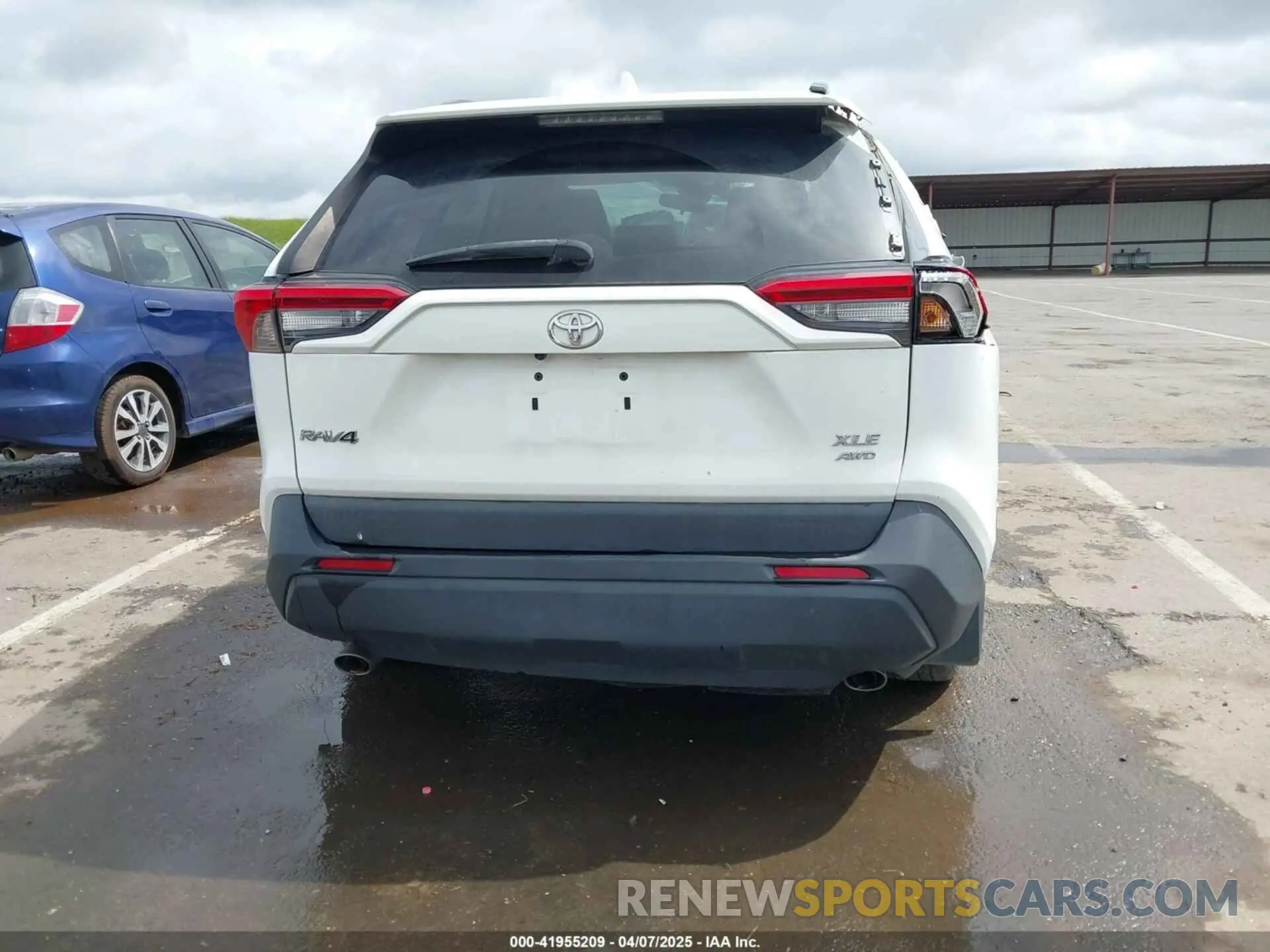 15 fotografías del automóvil dañado 2T3P1RFV9MW185380 TOYOTA RAV4 2021