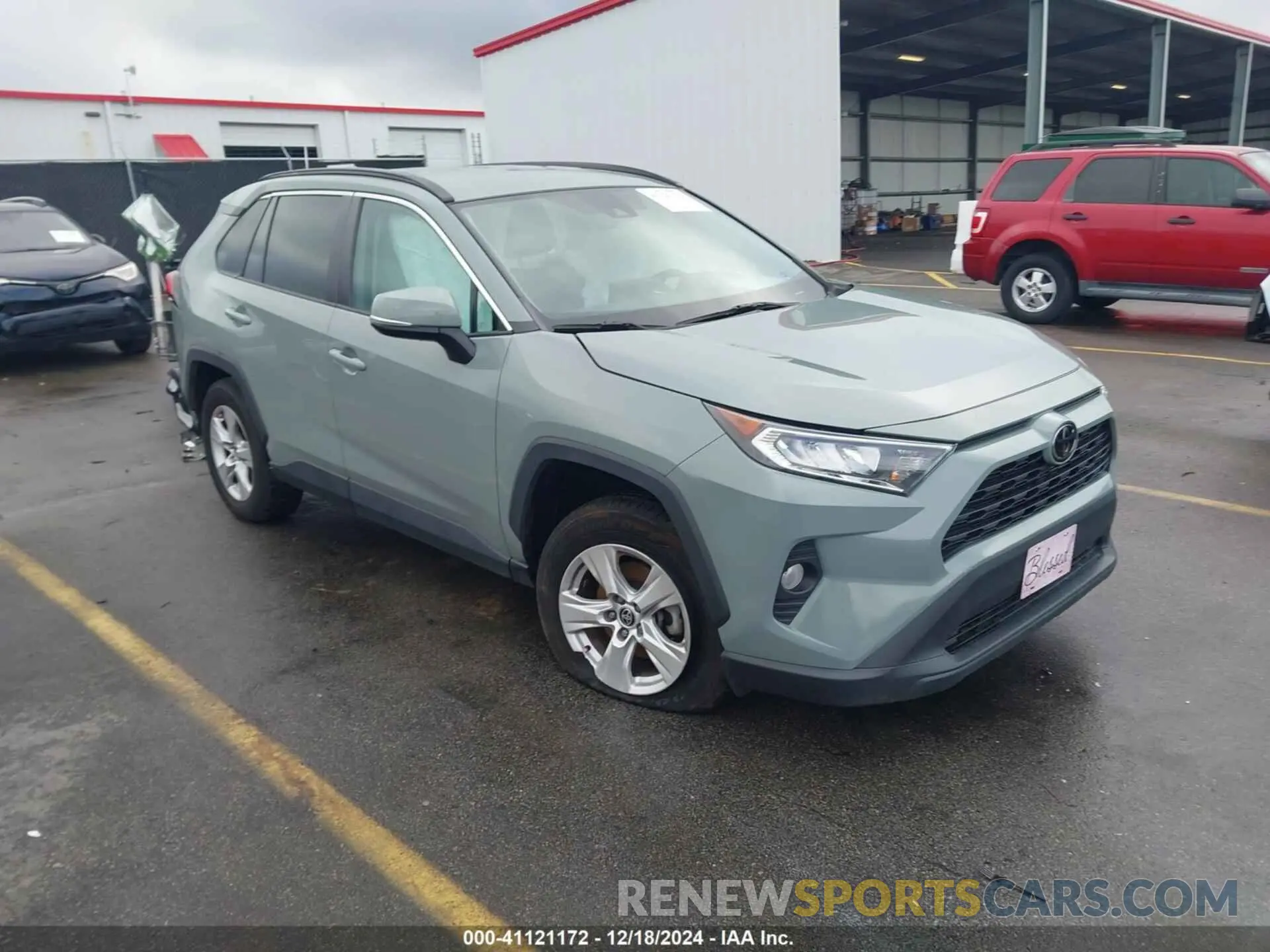 1 fotografías del automóvil dañado 2T3P1RFV9MW203411 TOYOTA RAV4 2021
