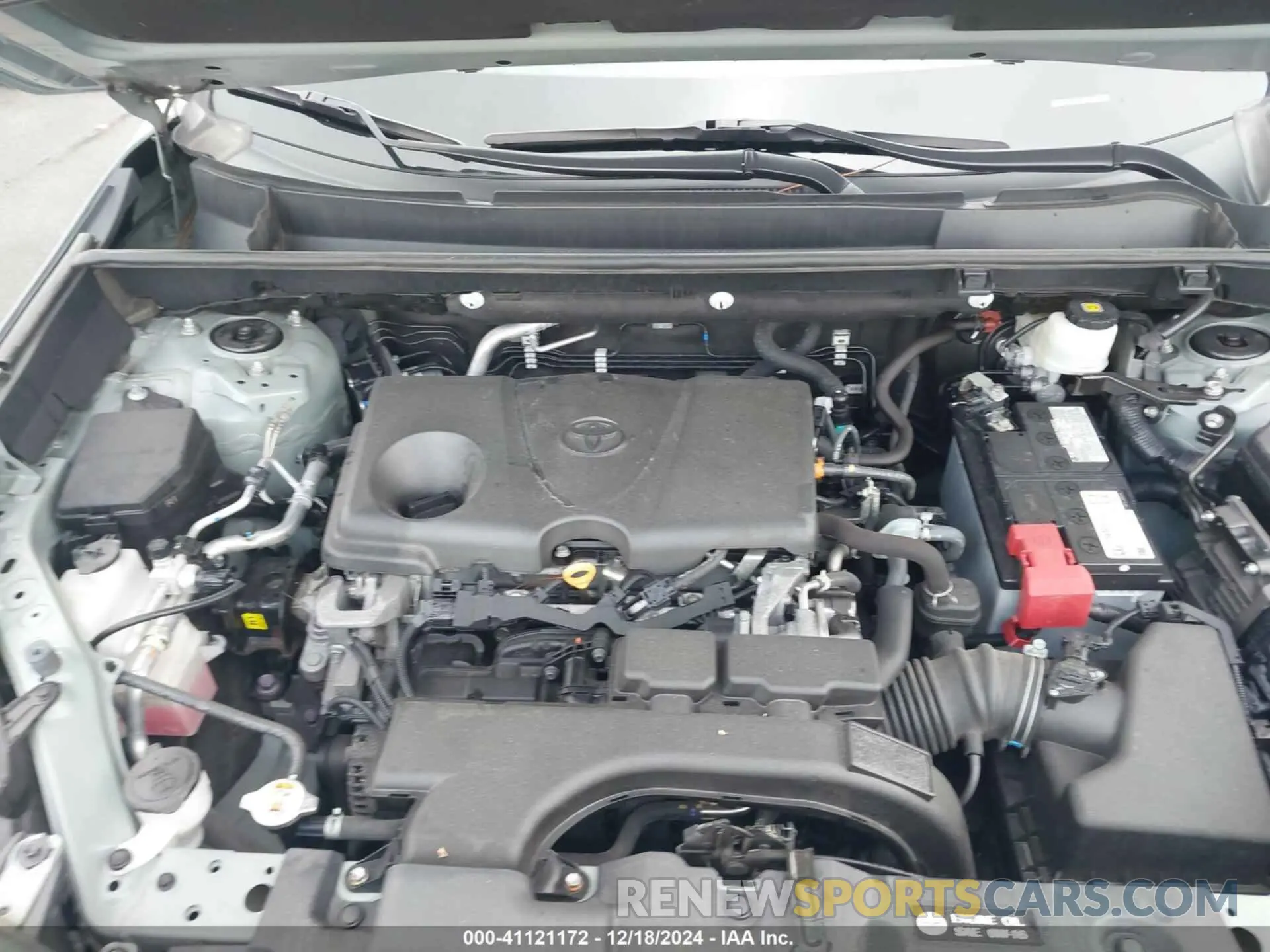 10 fotografías del automóvil dañado 2T3P1RFV9MW203411 TOYOTA RAV4 2021