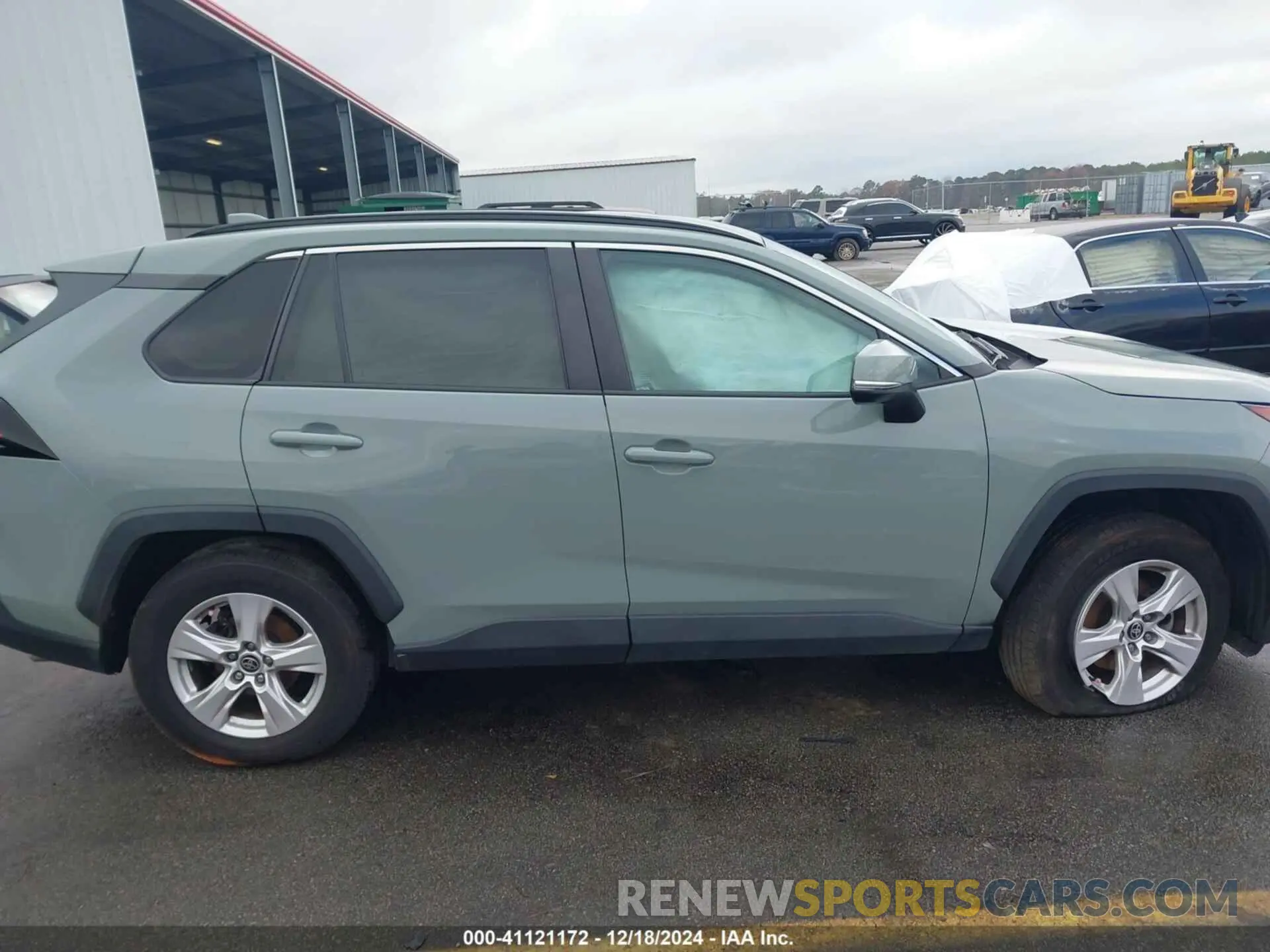 12 fotografías del automóvil dañado 2T3P1RFV9MW203411 TOYOTA RAV4 2021