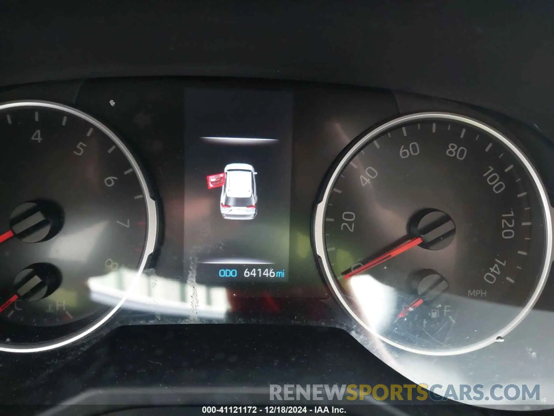 14 fotografías del automóvil dañado 2T3P1RFV9MW203411 TOYOTA RAV4 2021