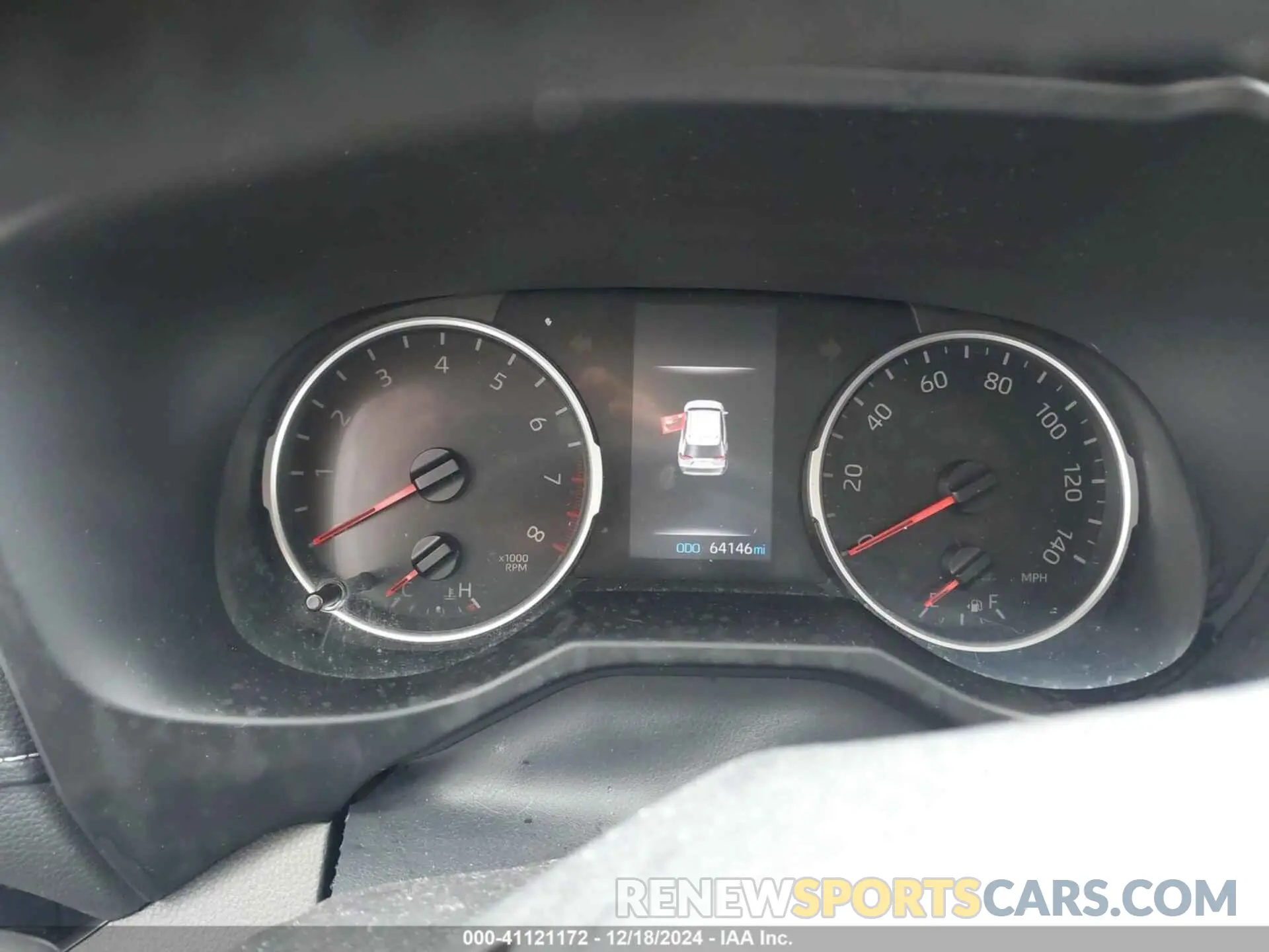 7 fotografías del automóvil dañado 2T3P1RFV9MW203411 TOYOTA RAV4 2021