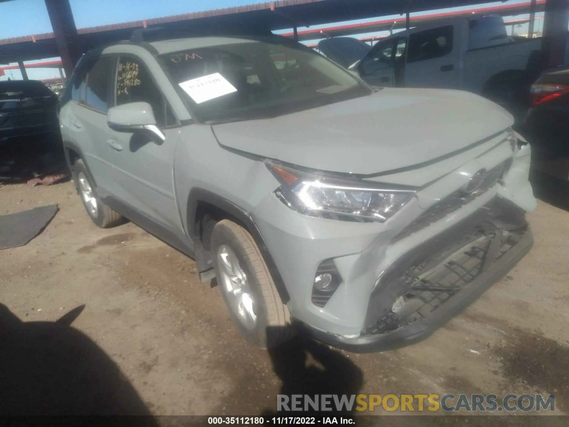 1 fotografías del automóvil dañado 2T3P1RFV9MW246372 TOYOTA RAV4 2021