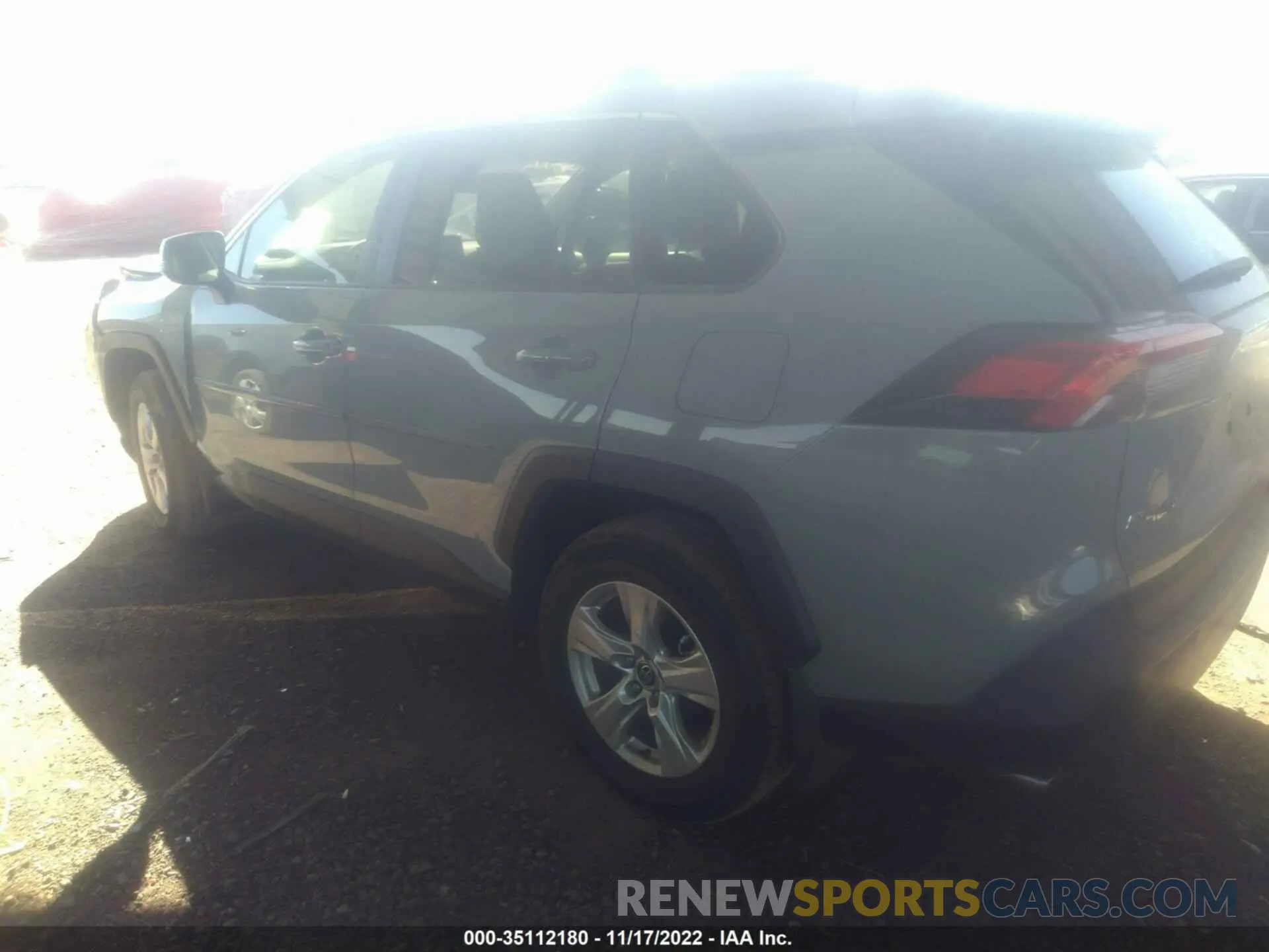 3 fotografías del automóvil dañado 2T3P1RFV9MW246372 TOYOTA RAV4 2021