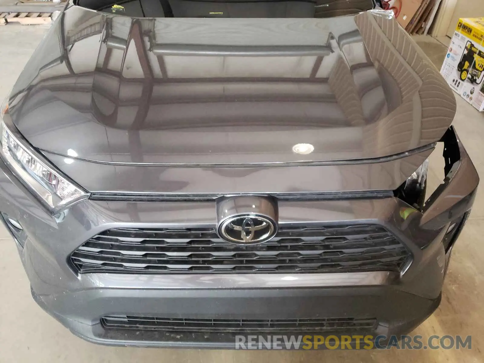 7 fotografías del automóvil dañado 2T3P1RFVXMC155158 TOYOTA RAV4 2021