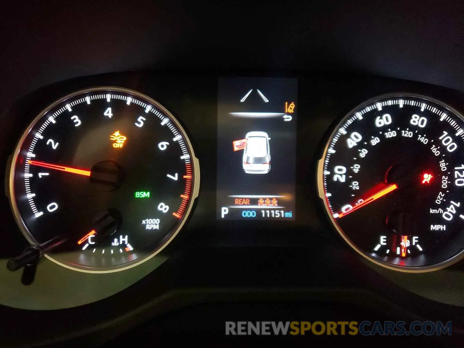 8 fotografías del automóvil dañado 2T3P1RFVXMC155158 TOYOTA RAV4 2021