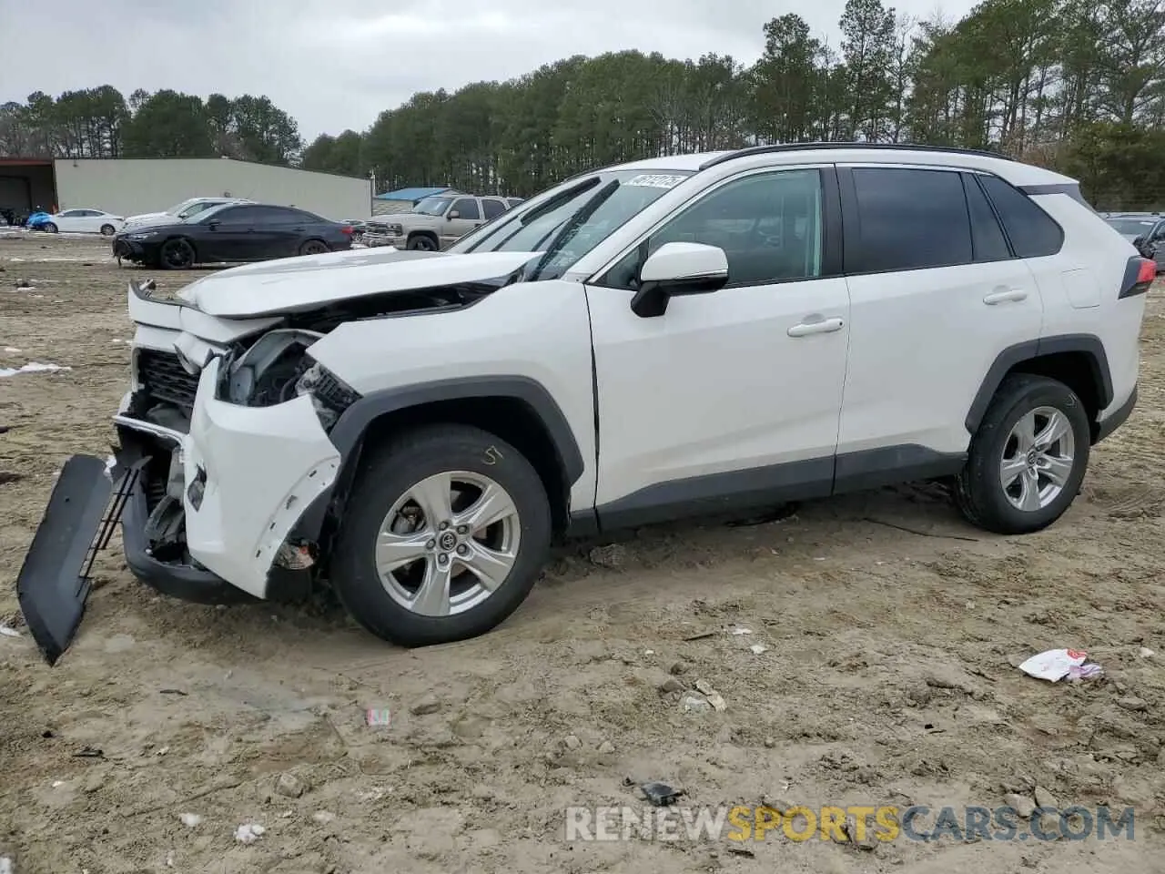 1 fotografías del automóvil dañado 2T3P1RFVXMC163549 TOYOTA RAV4 2021