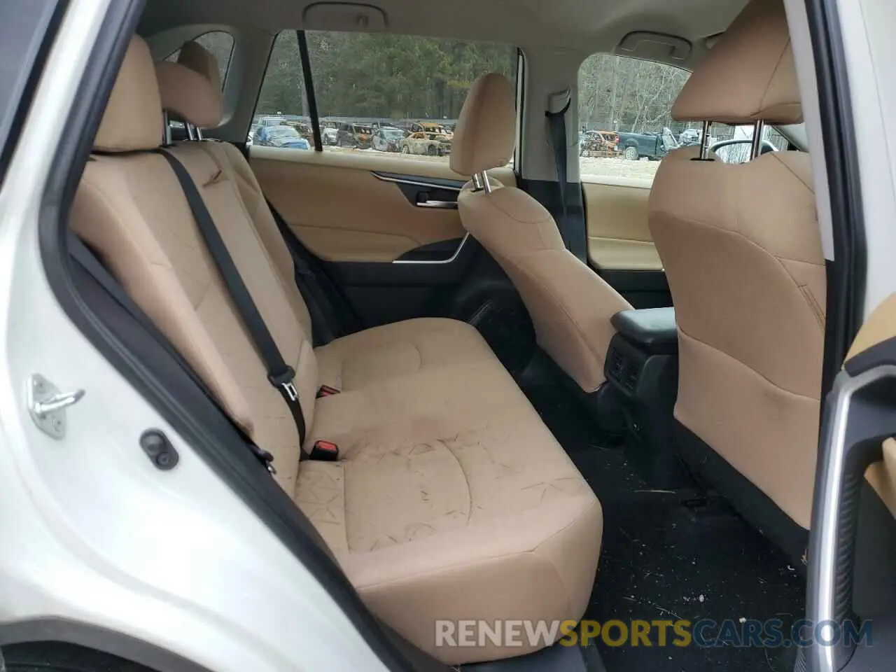 10 fotografías del automóvil dañado 2T3P1RFVXMC163549 TOYOTA RAV4 2021