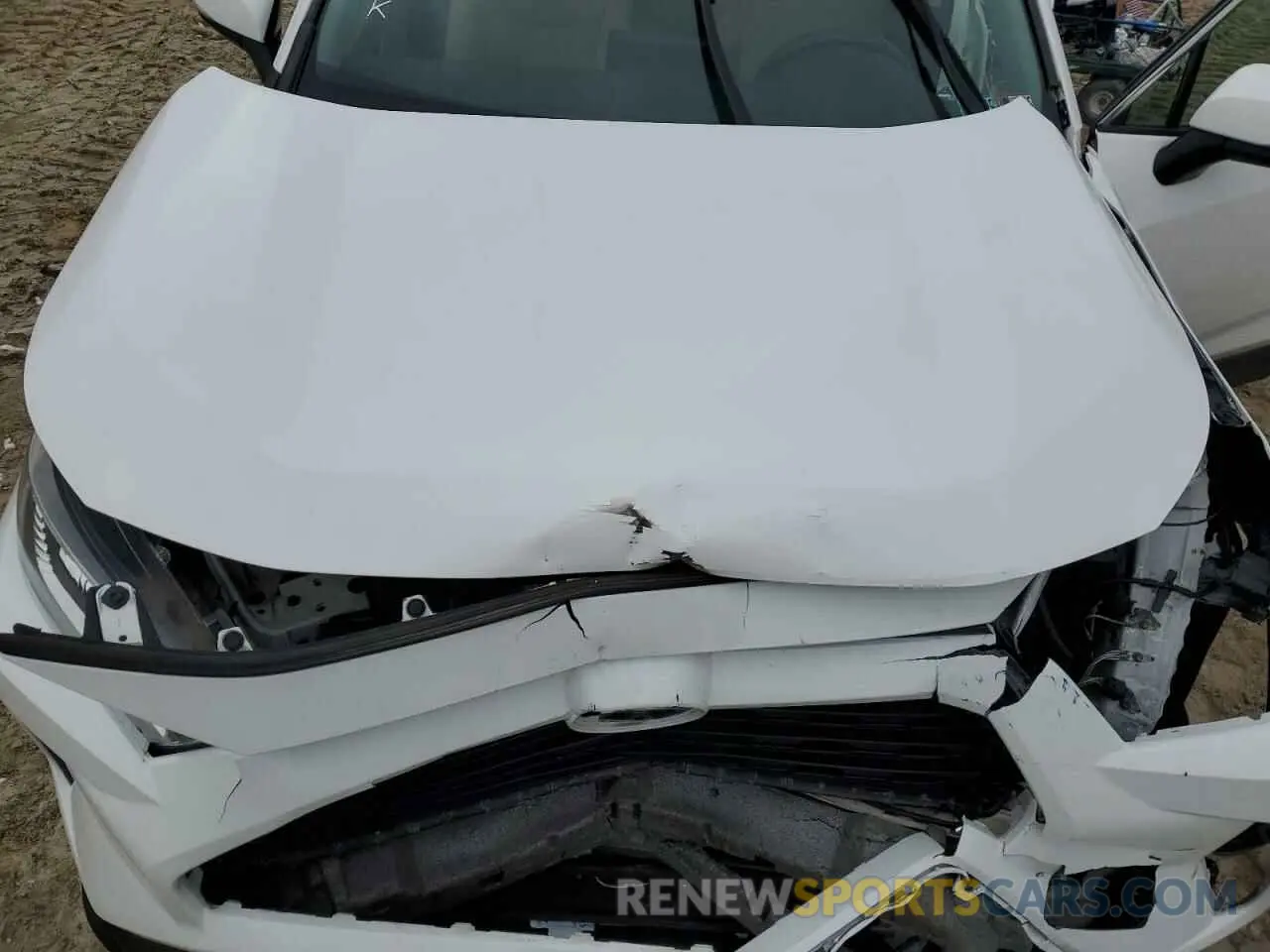11 fotografías del automóvil dañado 2T3P1RFVXMC163549 TOYOTA RAV4 2021