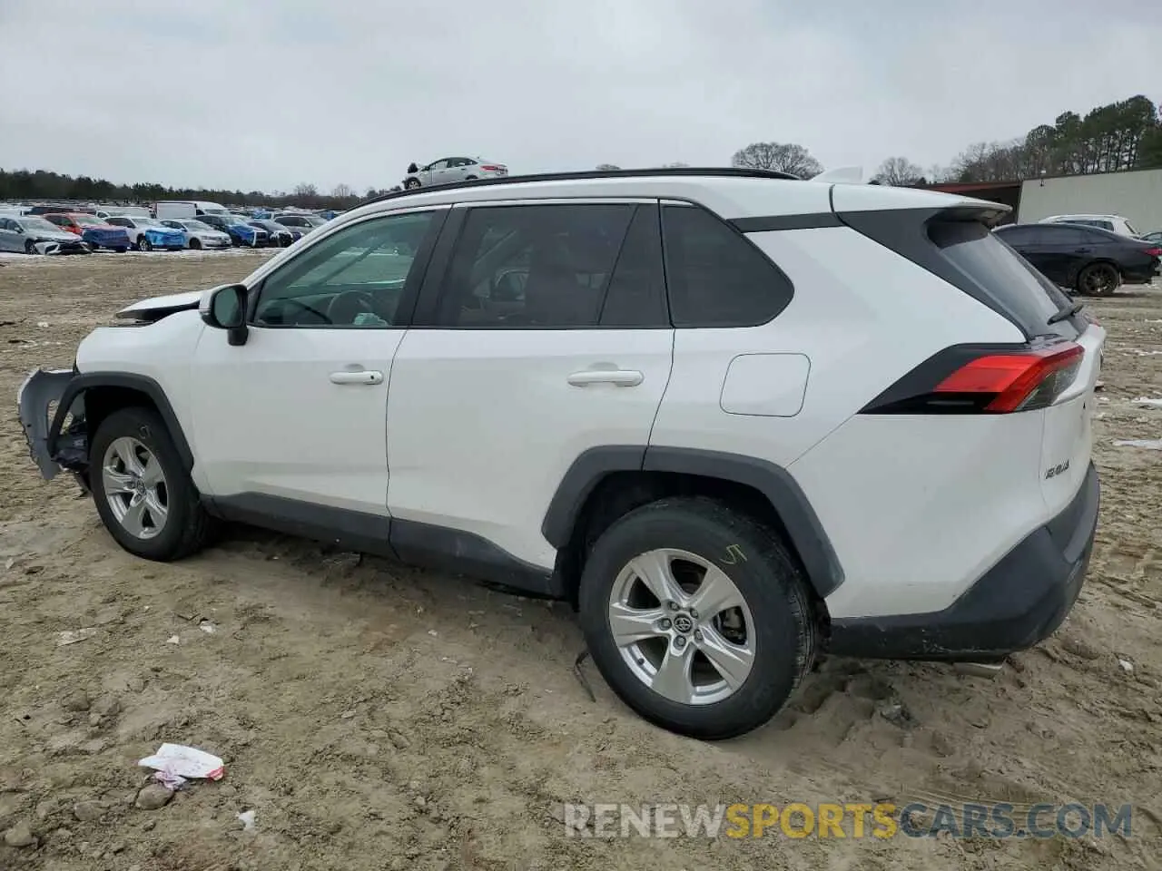 2 fotografías del automóvil dañado 2T3P1RFVXMC163549 TOYOTA RAV4 2021