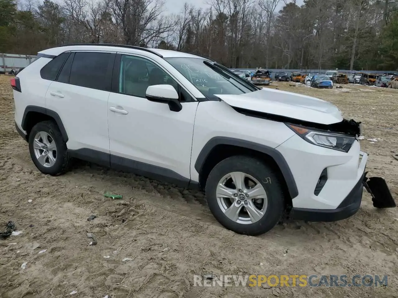 4 fotografías del automóvil dañado 2T3P1RFVXMC163549 TOYOTA RAV4 2021