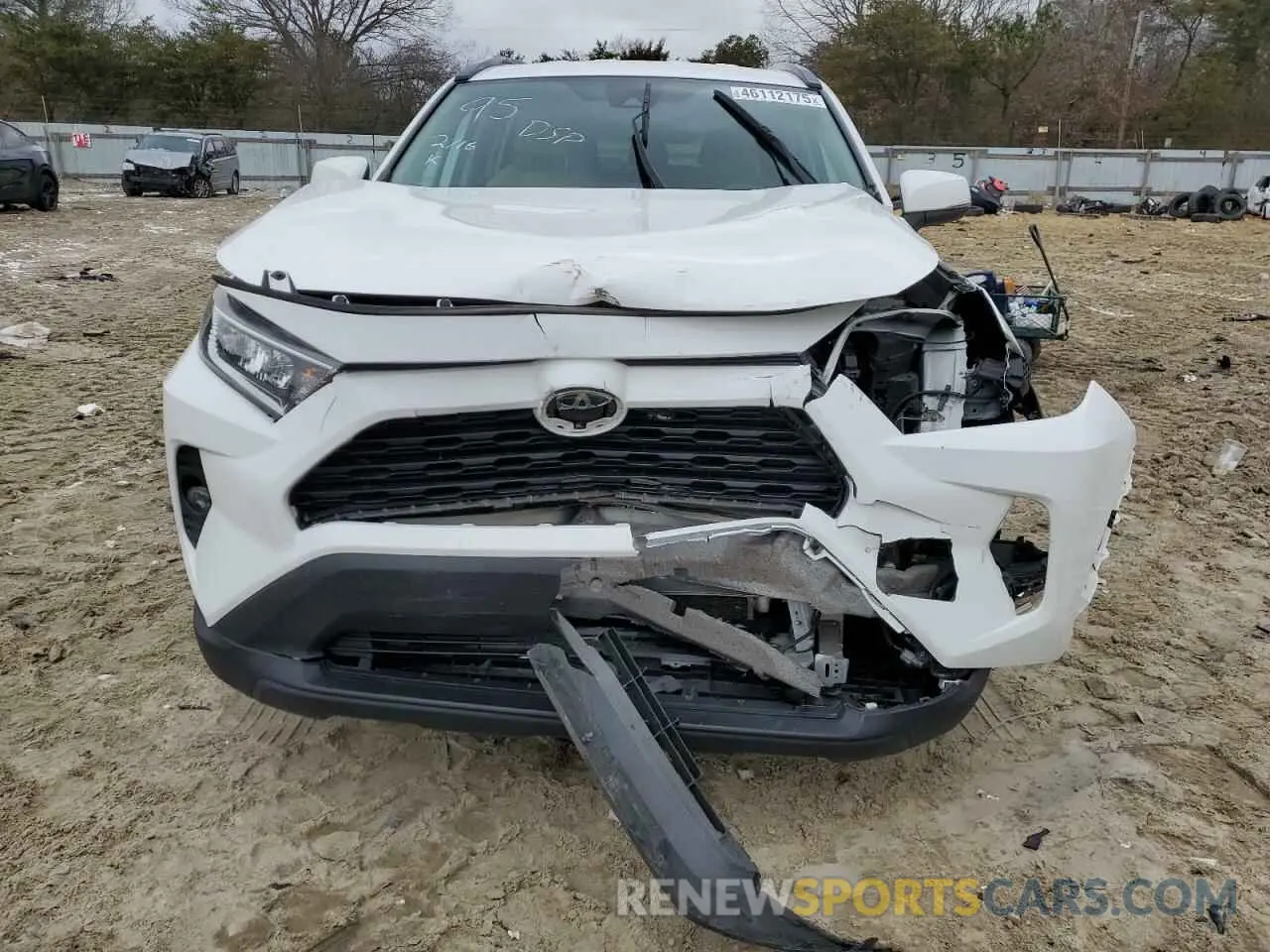 5 fotografías del automóvil dañado 2T3P1RFVXMC163549 TOYOTA RAV4 2021