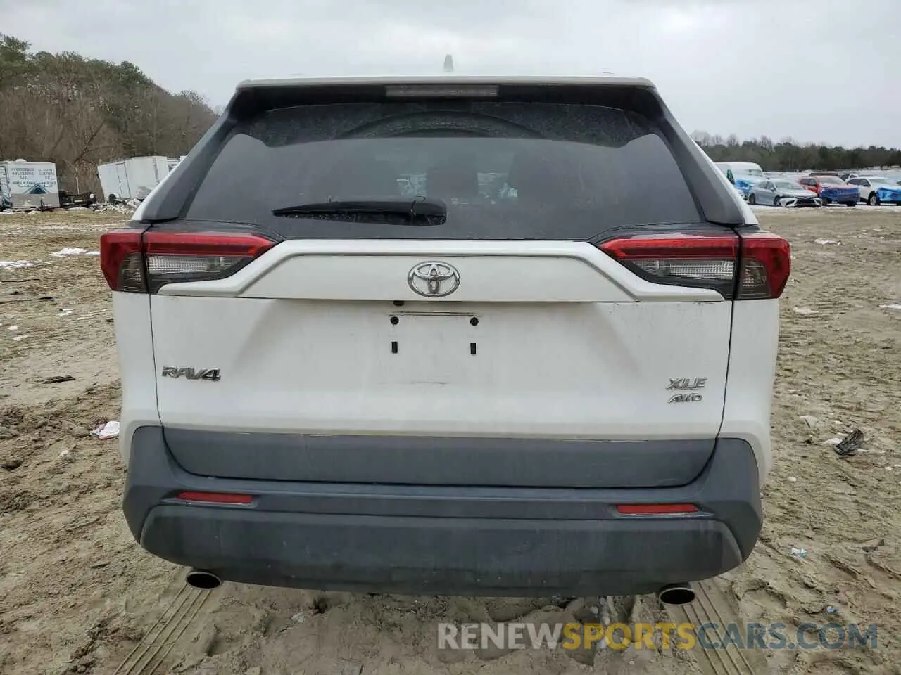 6 fotografías del automóvil dañado 2T3P1RFVXMC163549 TOYOTA RAV4 2021