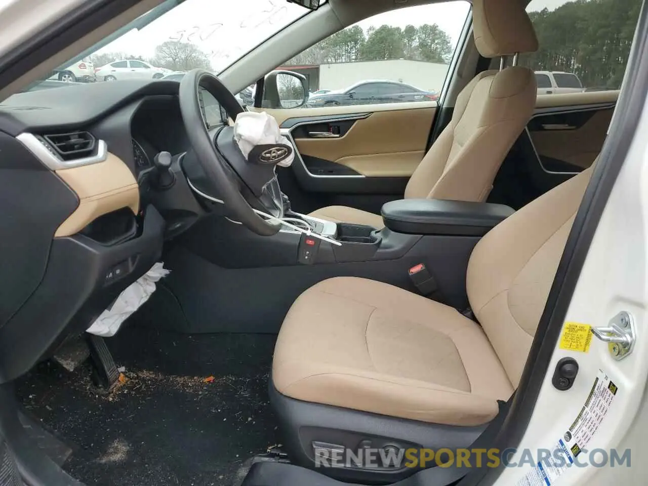 7 fotografías del automóvil dañado 2T3P1RFVXMC163549 TOYOTA RAV4 2021