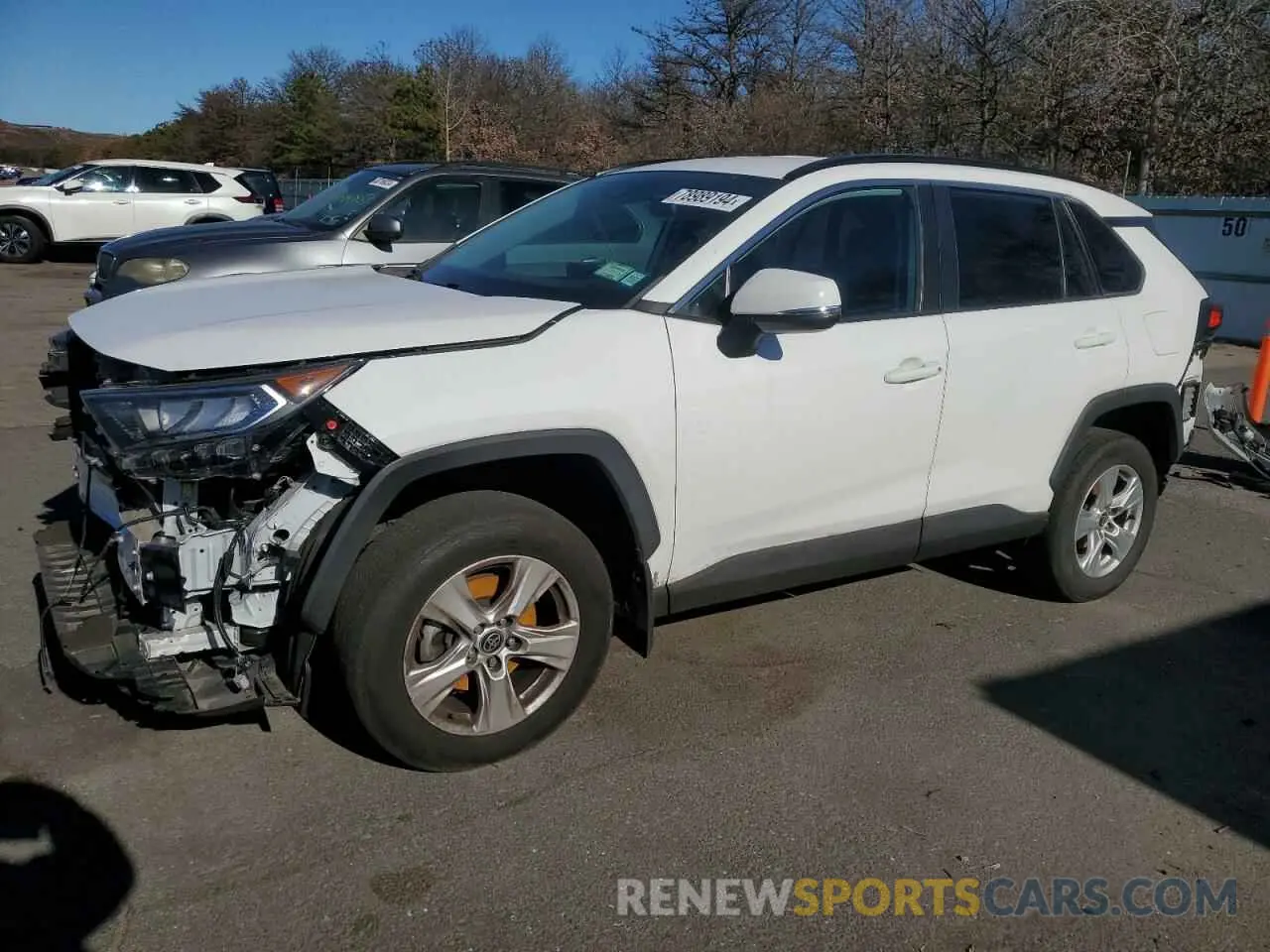1 fotografías del automóvil dañado 2T3P1RFVXMC200941 TOYOTA RAV4 2021