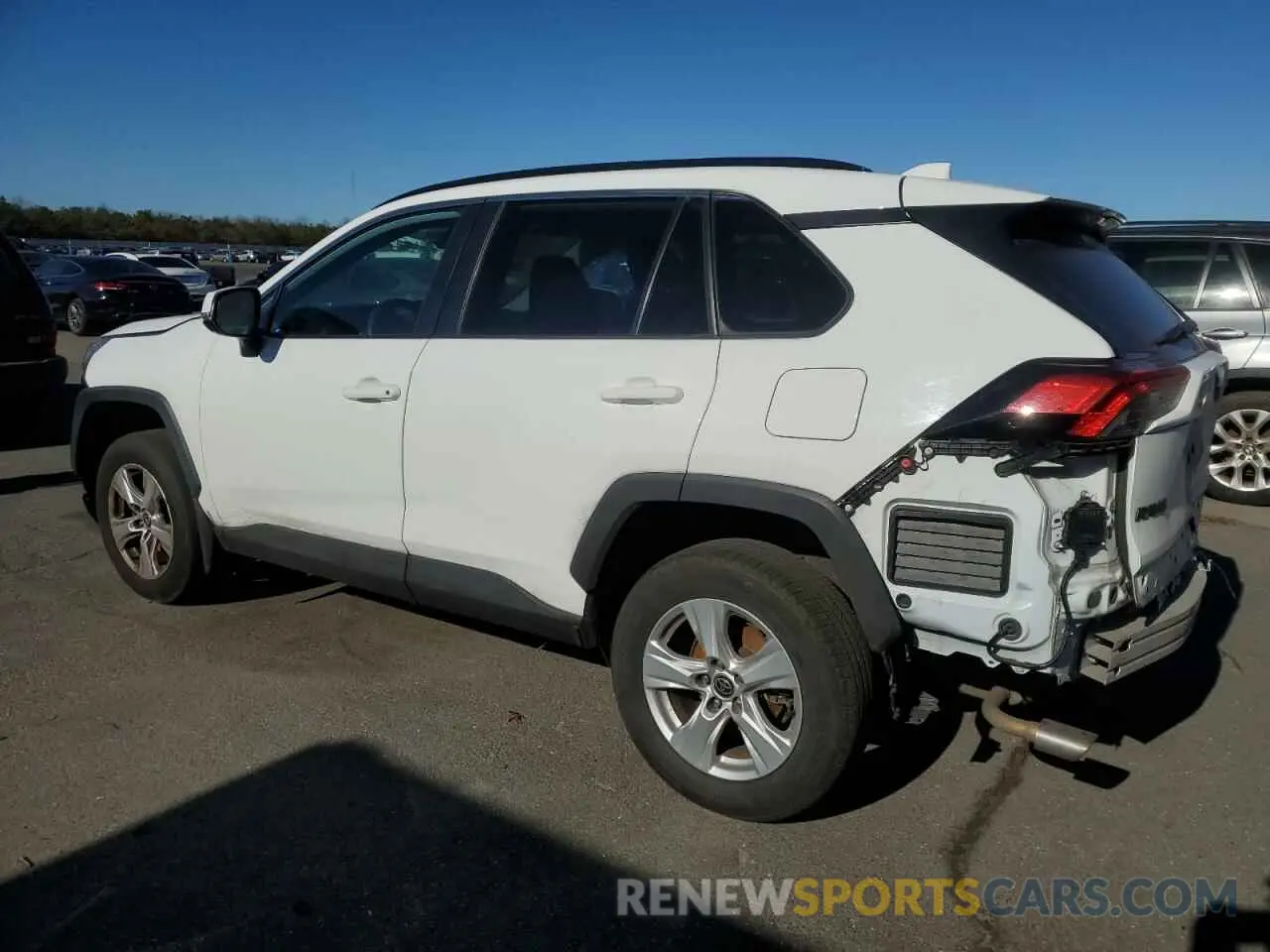 2 fotografías del automóvil dañado 2T3P1RFVXMC200941 TOYOTA RAV4 2021