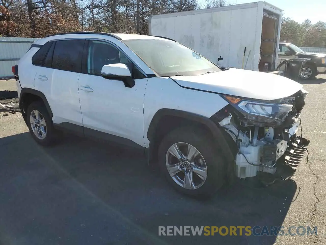 4 fotografías del automóvil dañado 2T3P1RFVXMC200941 TOYOTA RAV4 2021