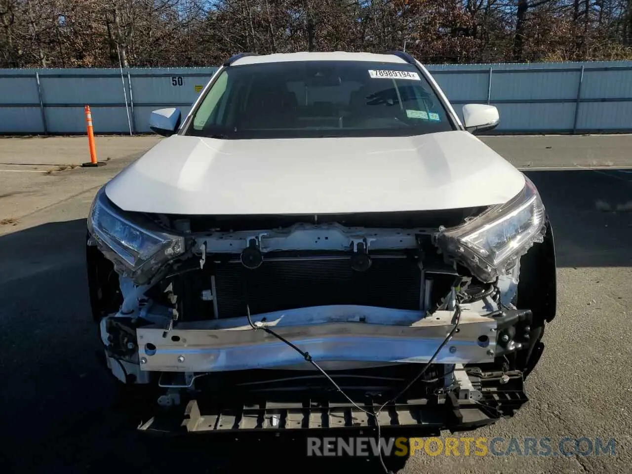 5 fotografías del automóvil dañado 2T3P1RFVXMC200941 TOYOTA RAV4 2021