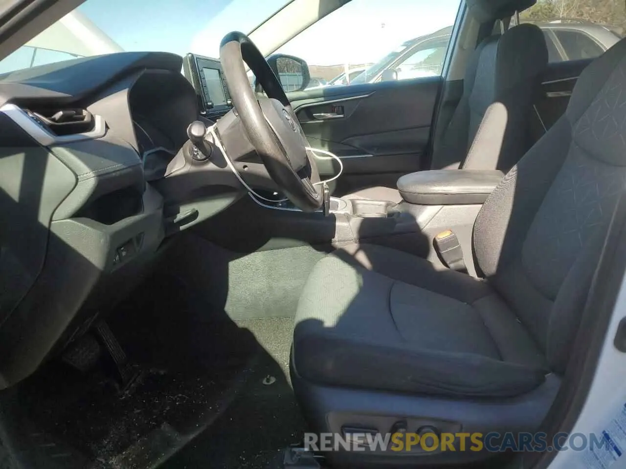 7 fotografías del automóvil dañado 2T3P1RFVXMC200941 TOYOTA RAV4 2021