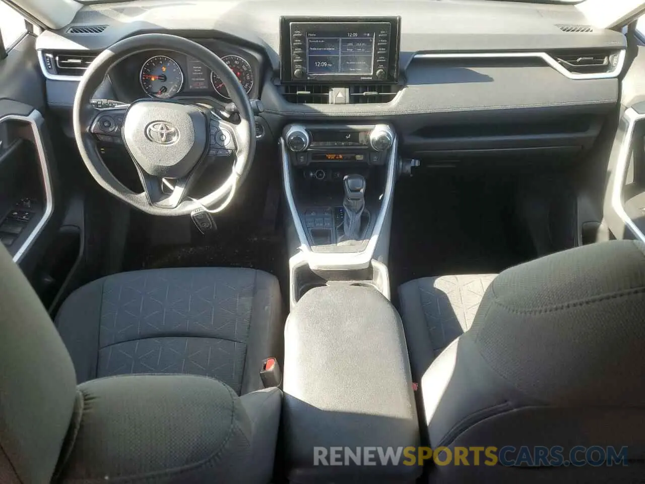 8 fotografías del automóvil dañado 2T3P1RFVXMC200941 TOYOTA RAV4 2021