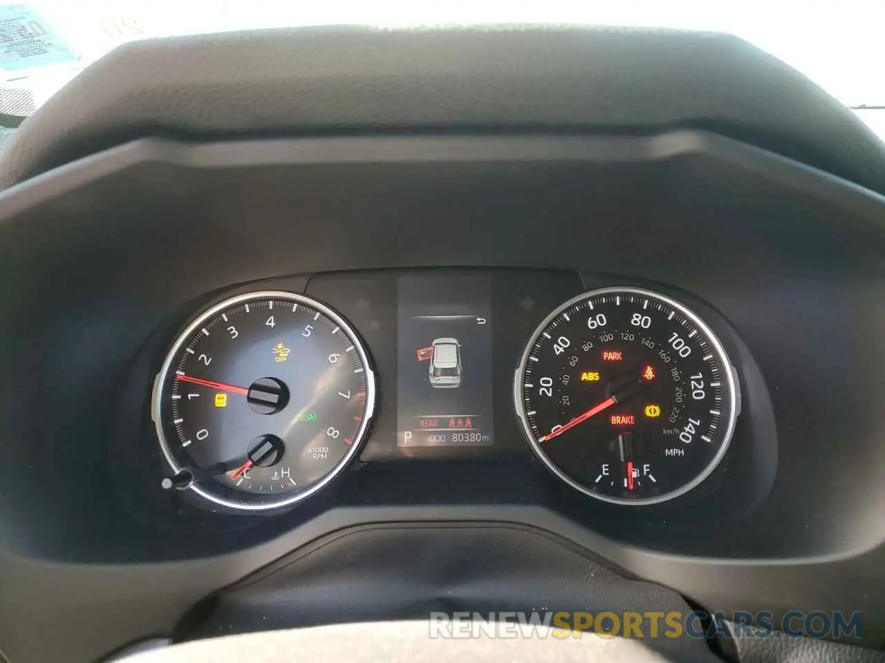 9 fotografías del automóvil dañado 2T3P1RFVXMC200941 TOYOTA RAV4 2021