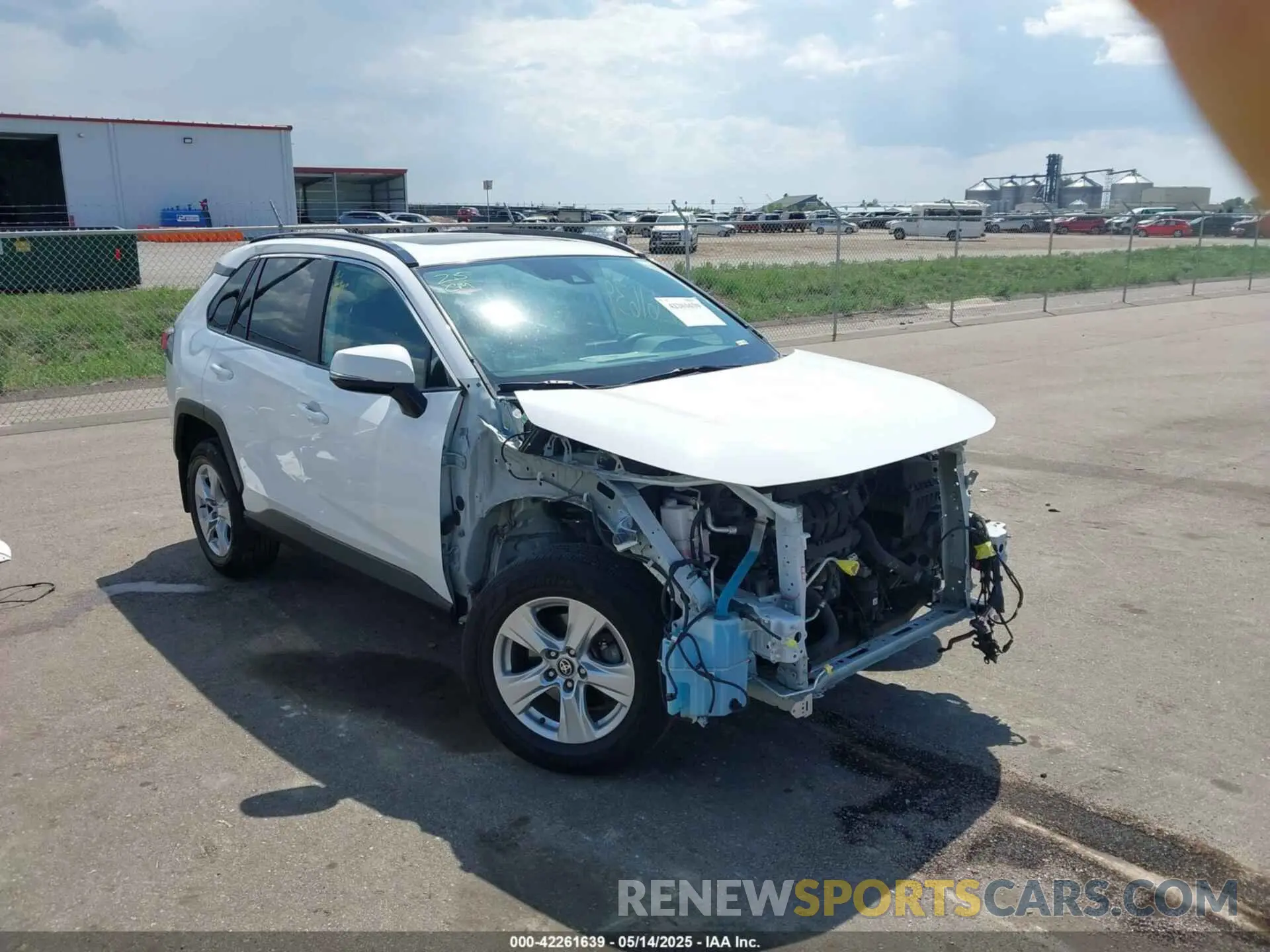 1 fotografías del automóvil dañado 2T3P1RFVXMC202835 TOYOTA RAV4 2021