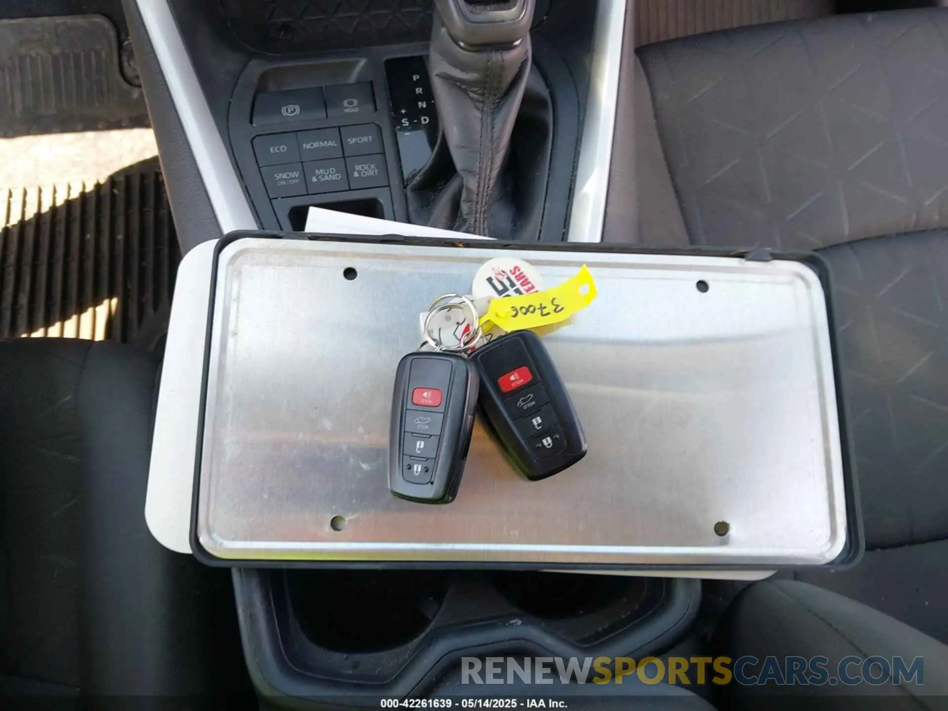 11 fotografías del automóvil dañado 2T3P1RFVXMC202835 TOYOTA RAV4 2021